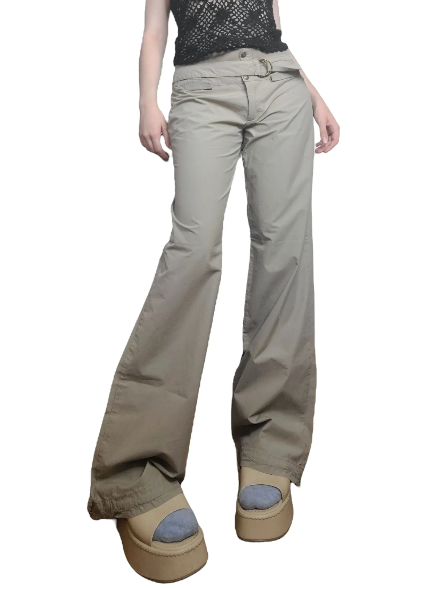 Cargo vintage neutral style beige