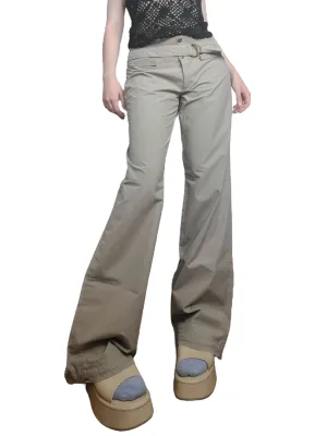 Cargo vintage neutral style beige