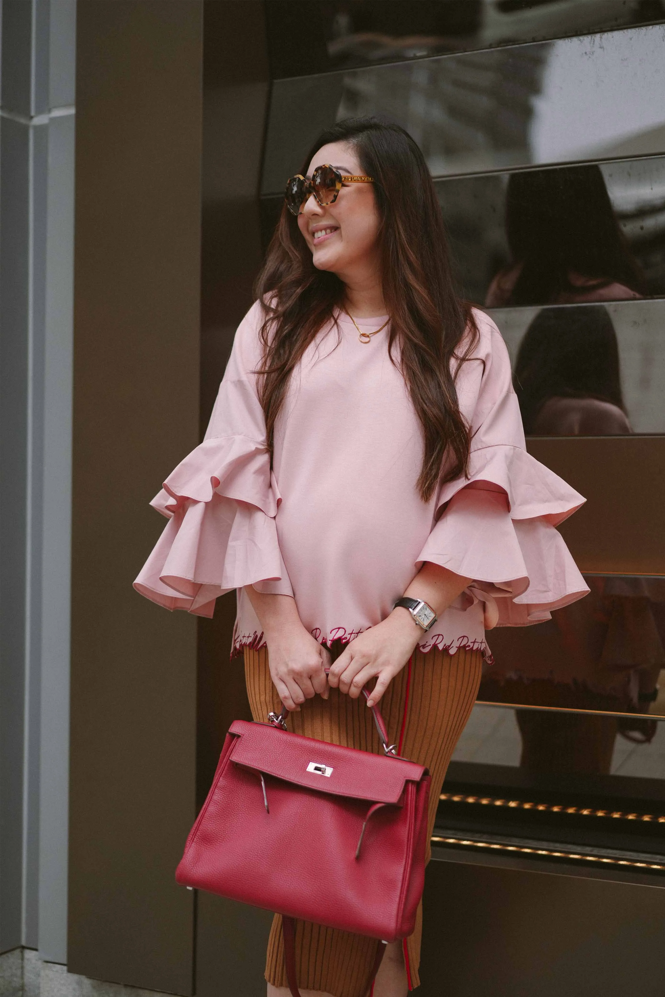 CARRIE IN FLAMINGO