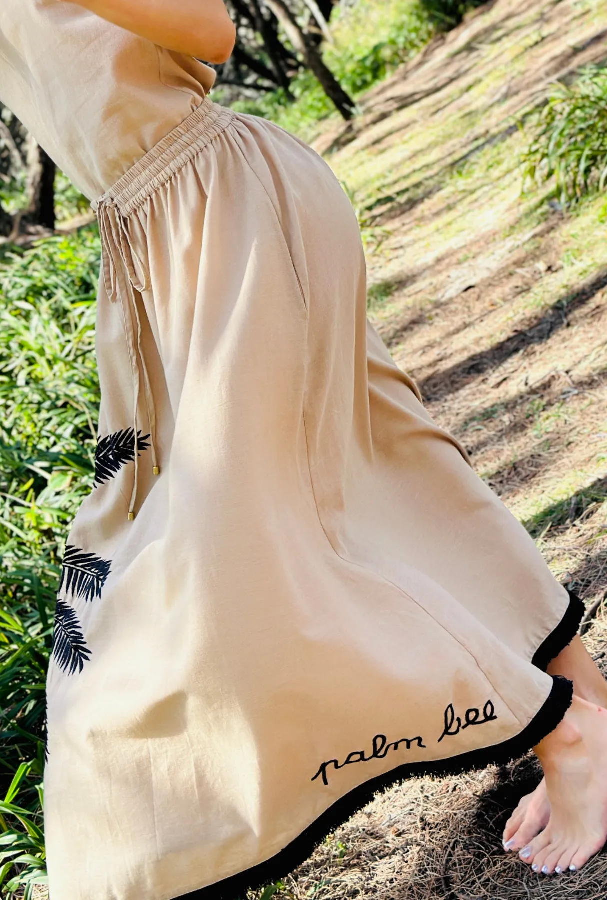 Catch My Drift Skirt – Under the Palms - Mocha