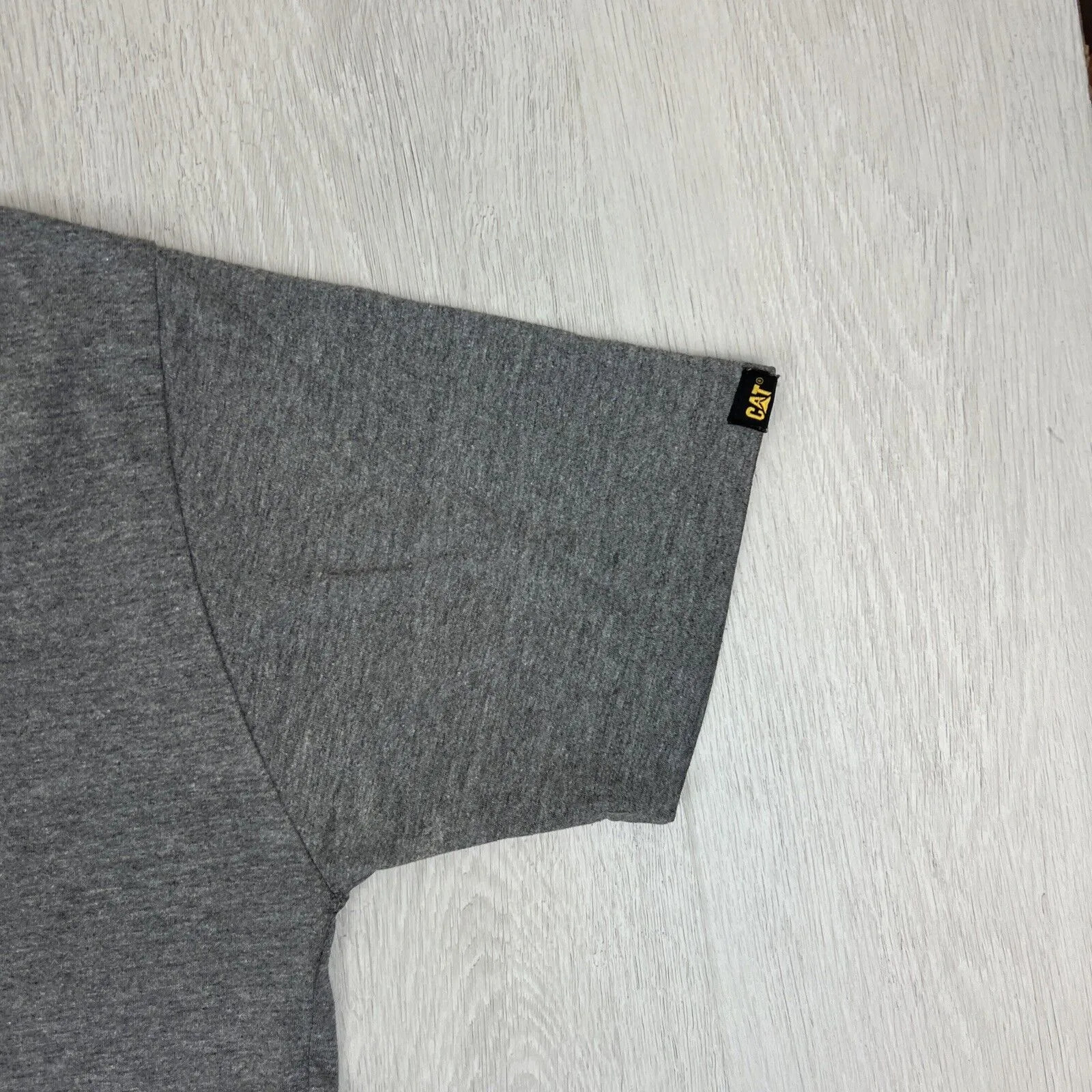 Caterpillar CAT Mens Short Sleeve T-Shirt Bundle Size Large (2 T-Shirts)