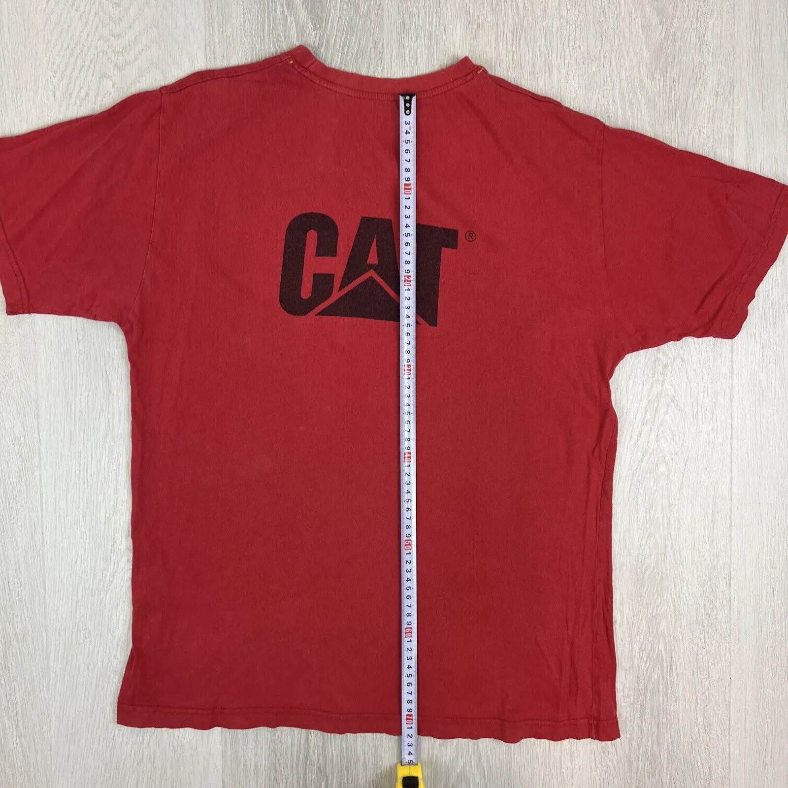 Caterpillar CAT Mens Short Sleeve T-Shirt Bundle Size Large (2 T-Shirts)