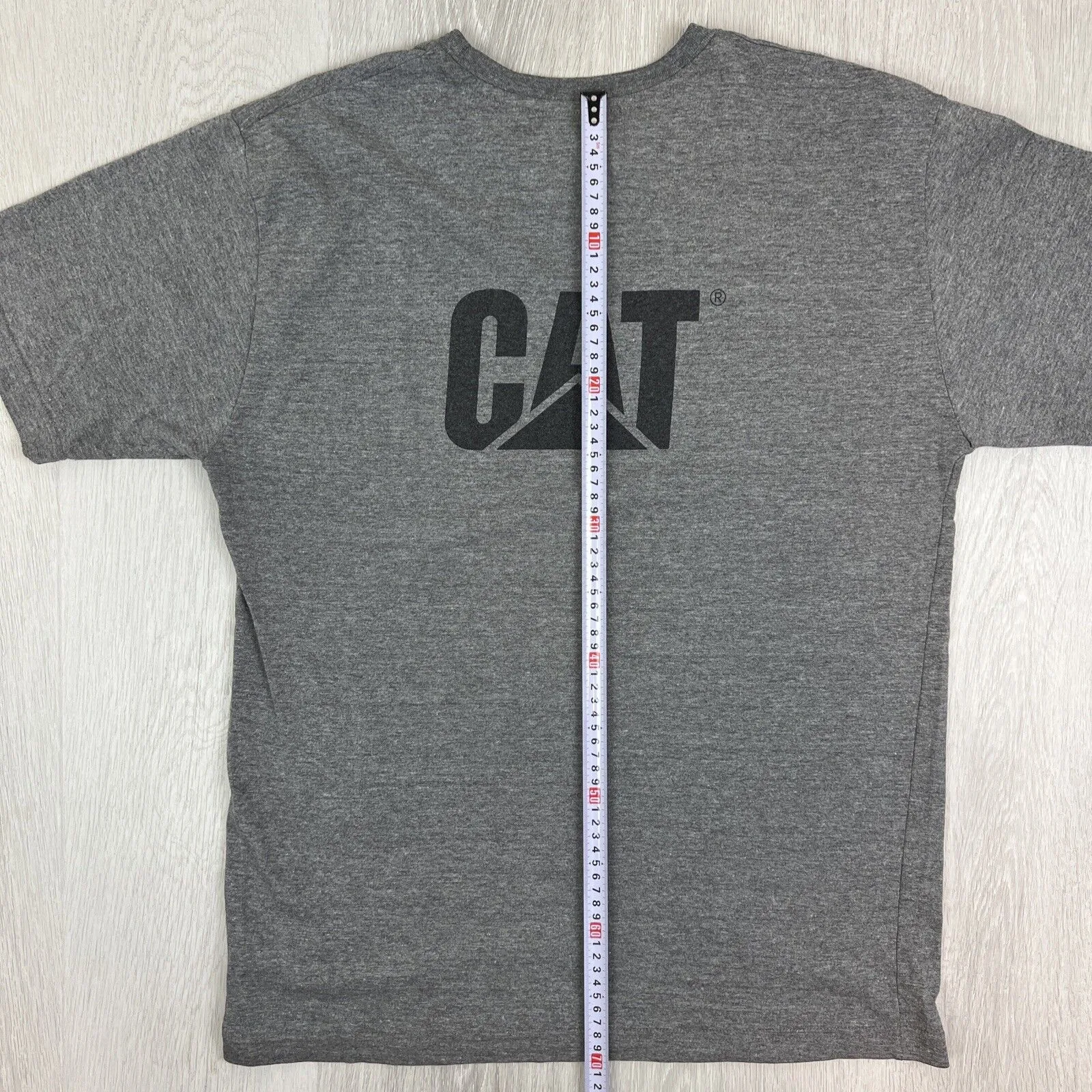 Caterpillar CAT Mens Short Sleeve T-Shirt Bundle Size Large (2 T-Shirts)