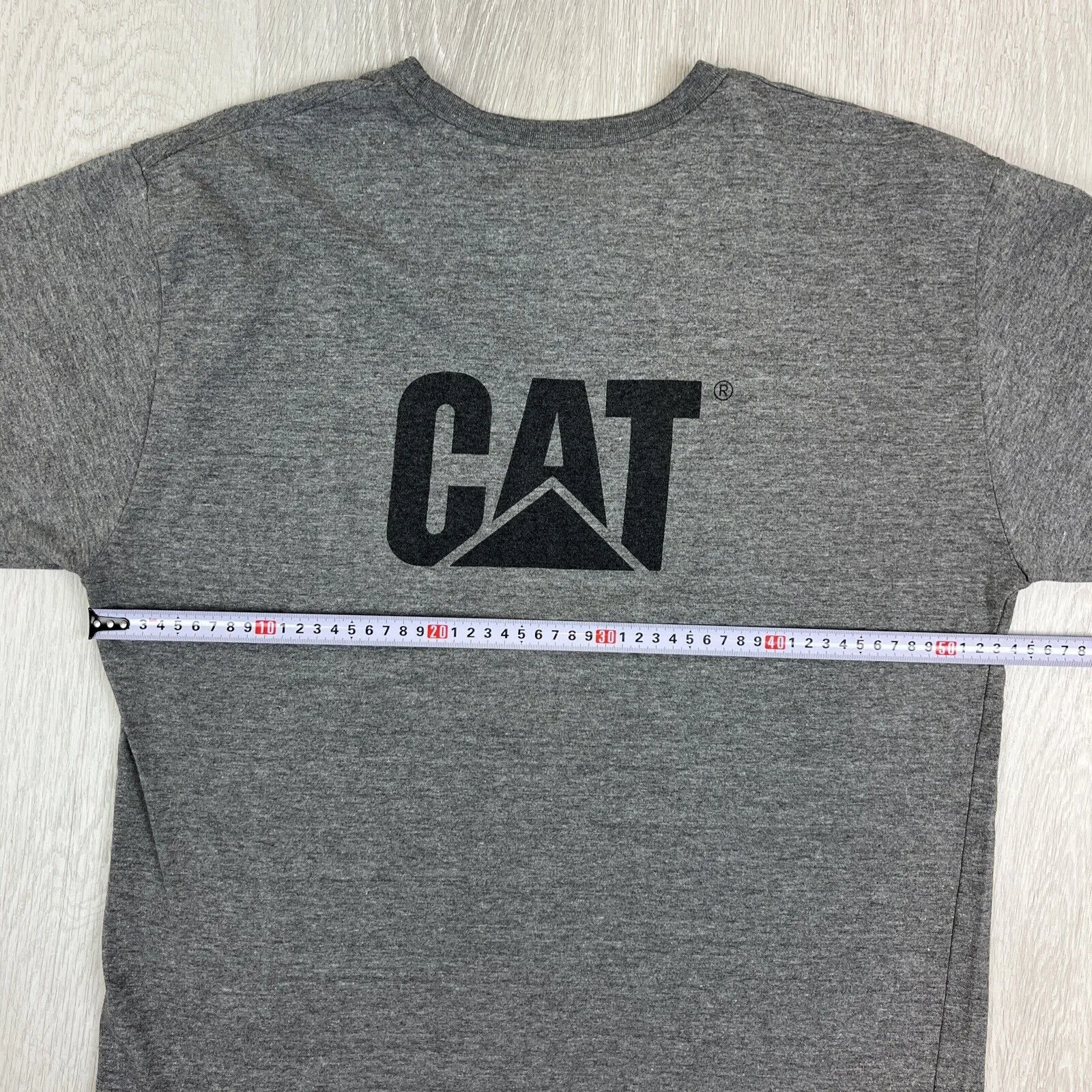 Caterpillar CAT Mens Short Sleeve T-Shirt Bundle Size Large (2 T-Shirts)
