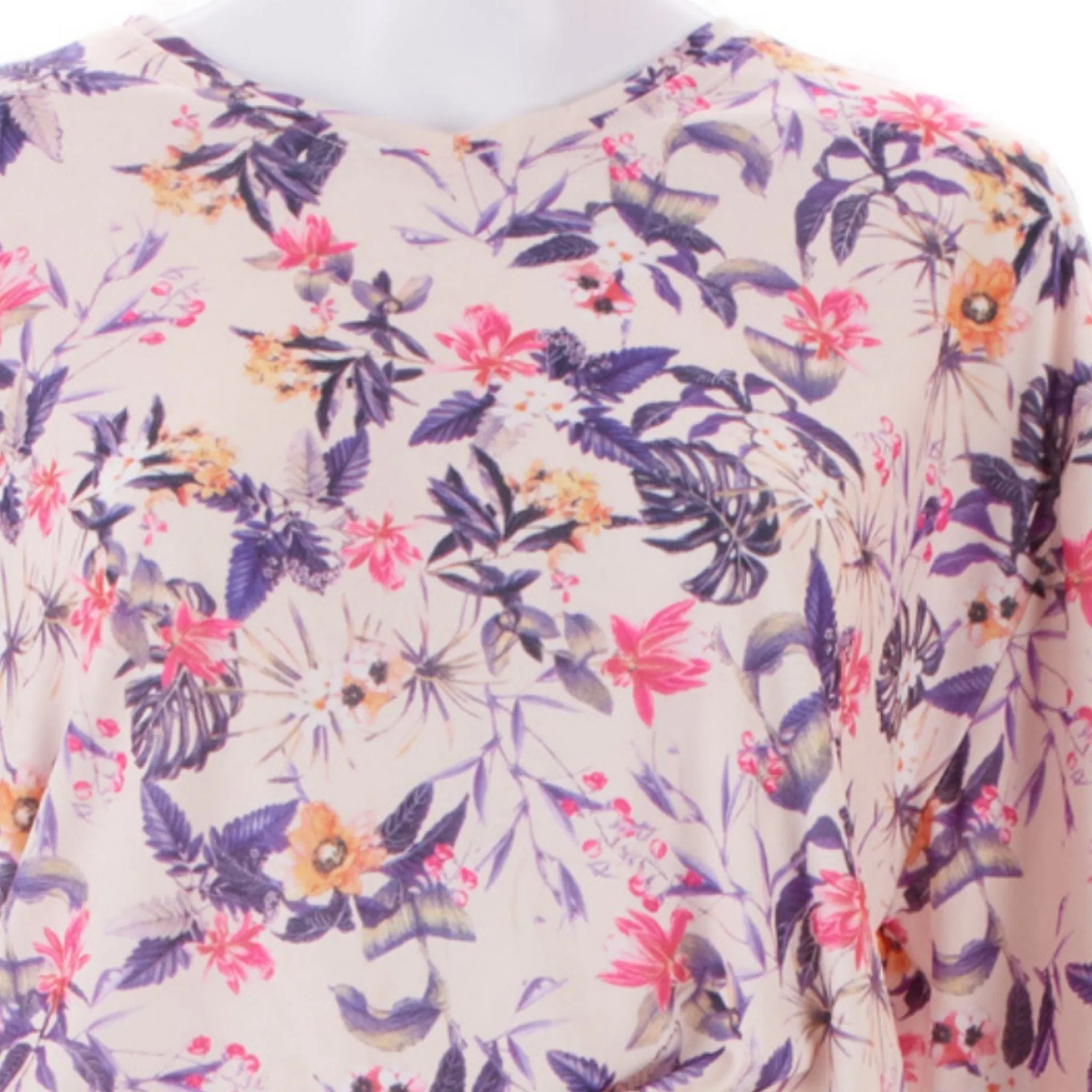CC Women's Daisy Day  Jumpsuit / Onesie - Purple Floral