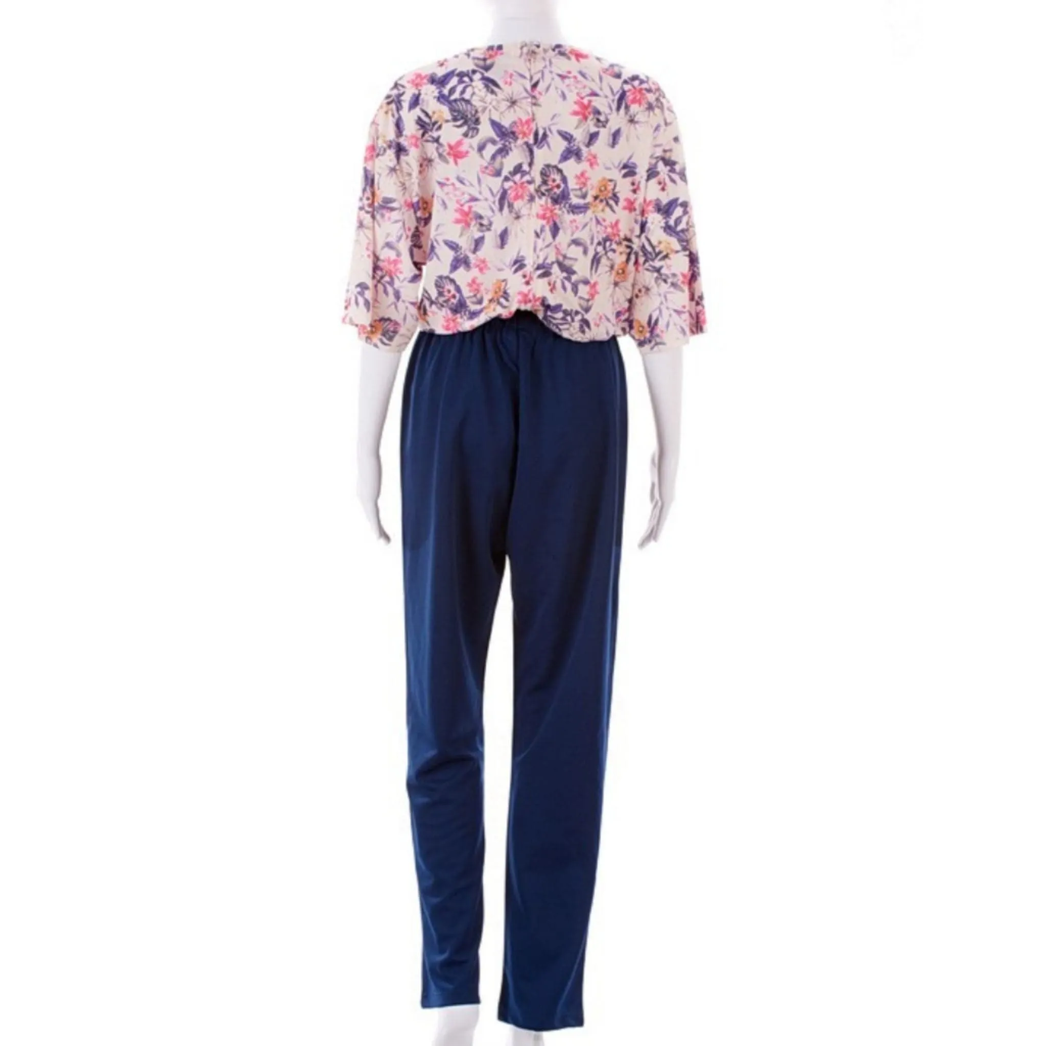CC Women's Daisy Day  Jumpsuit / Onesie - Purple Floral