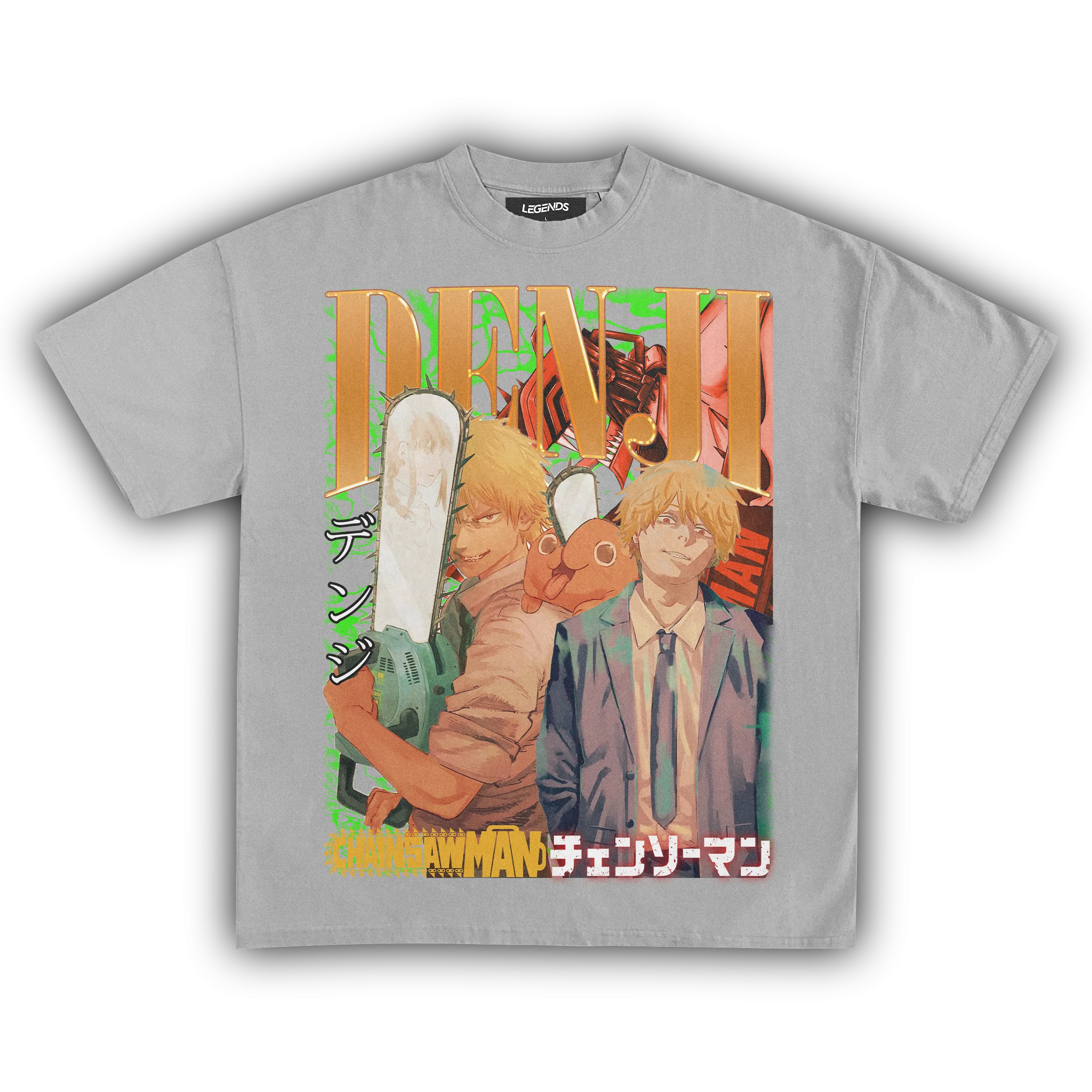 CHAINSAW MAN: DENJI VINTAGE TEE