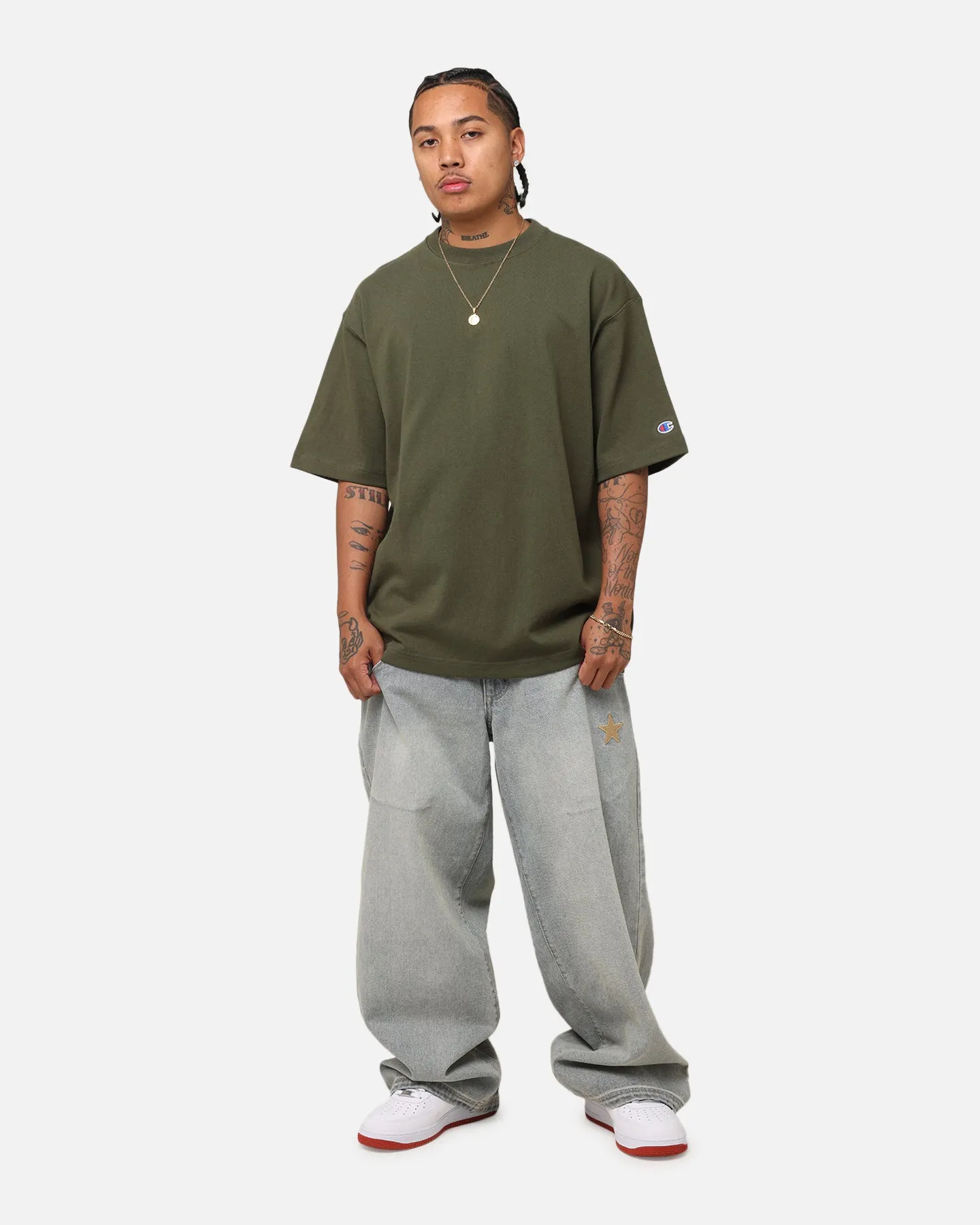 Champion Lifestyle Elevate T-Shirt Moss/Green
