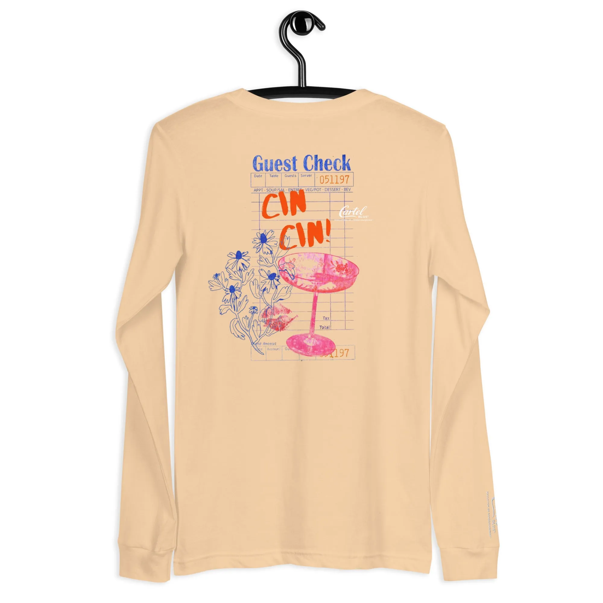 Check Please Long Sleeve TShirt