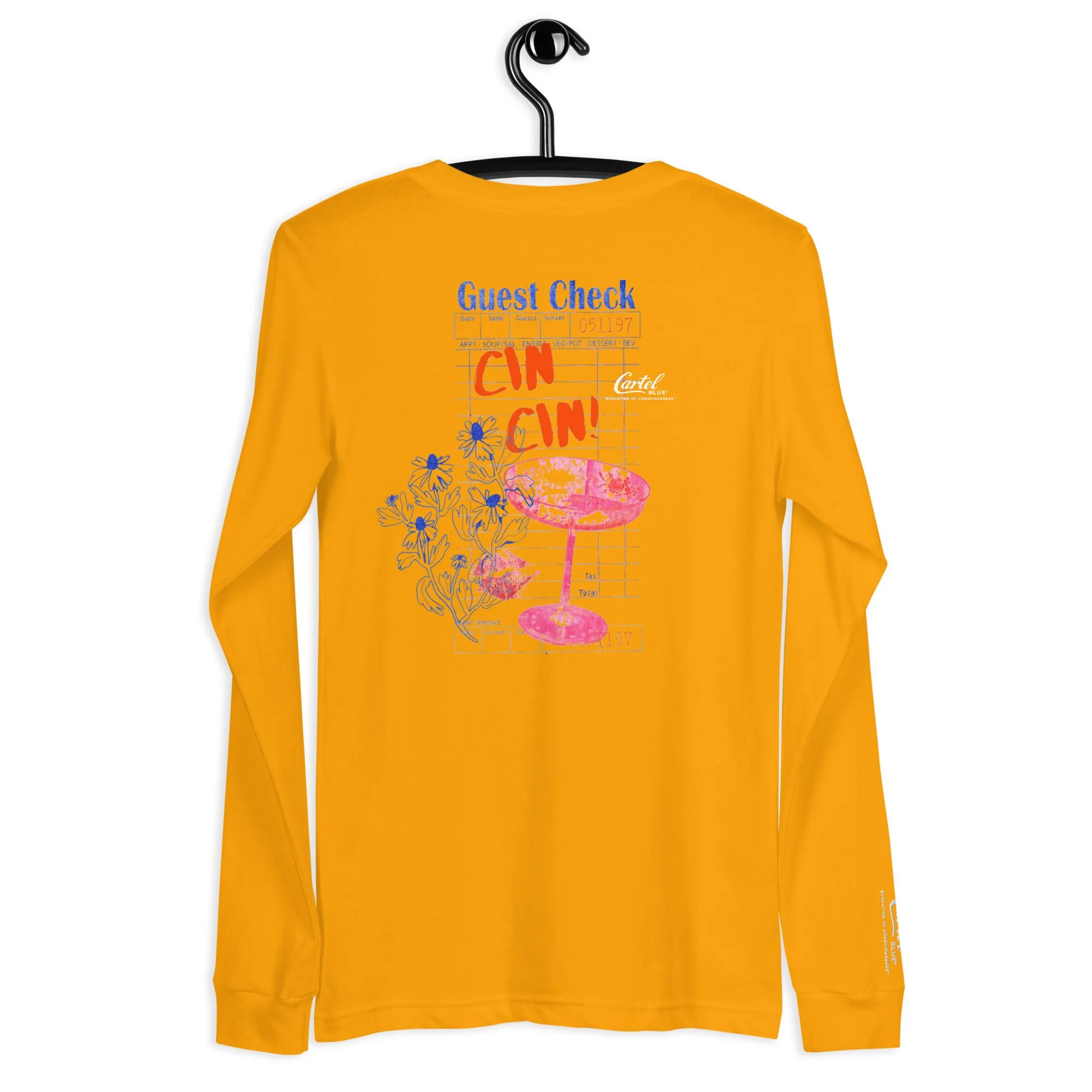 Check Please Long Sleeve TShirt
