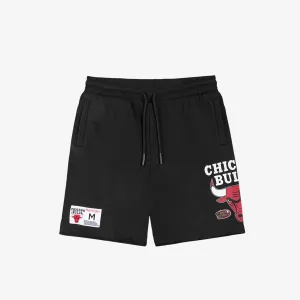 Chicago Bulls Off Season Shorts - Black