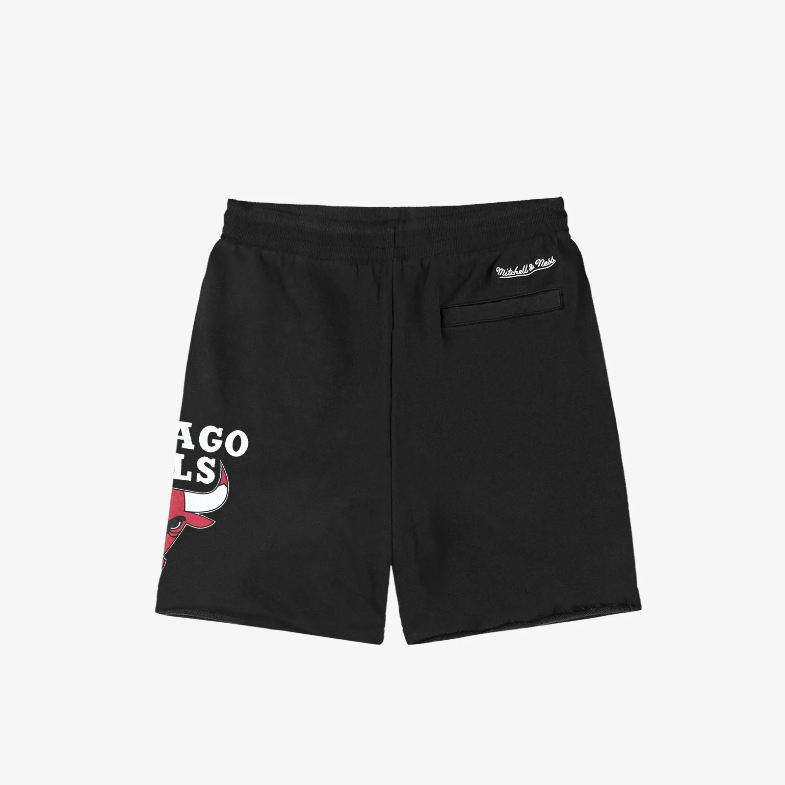 Chicago Bulls Off Season Shorts - Black