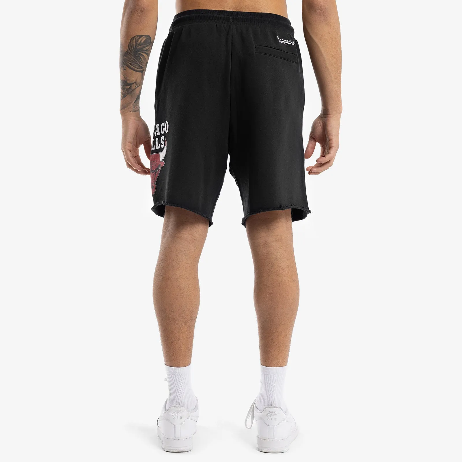 Chicago Bulls Off Season Shorts - Black