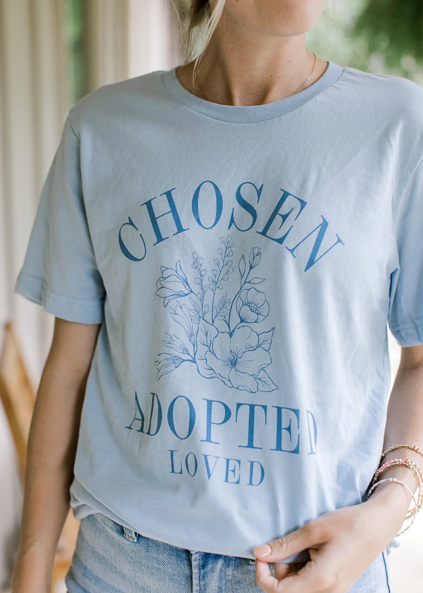 Chosen Adoption Fundraiser Tee