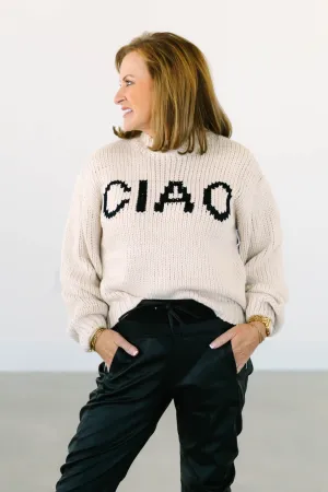 Ciao Knit Sweater