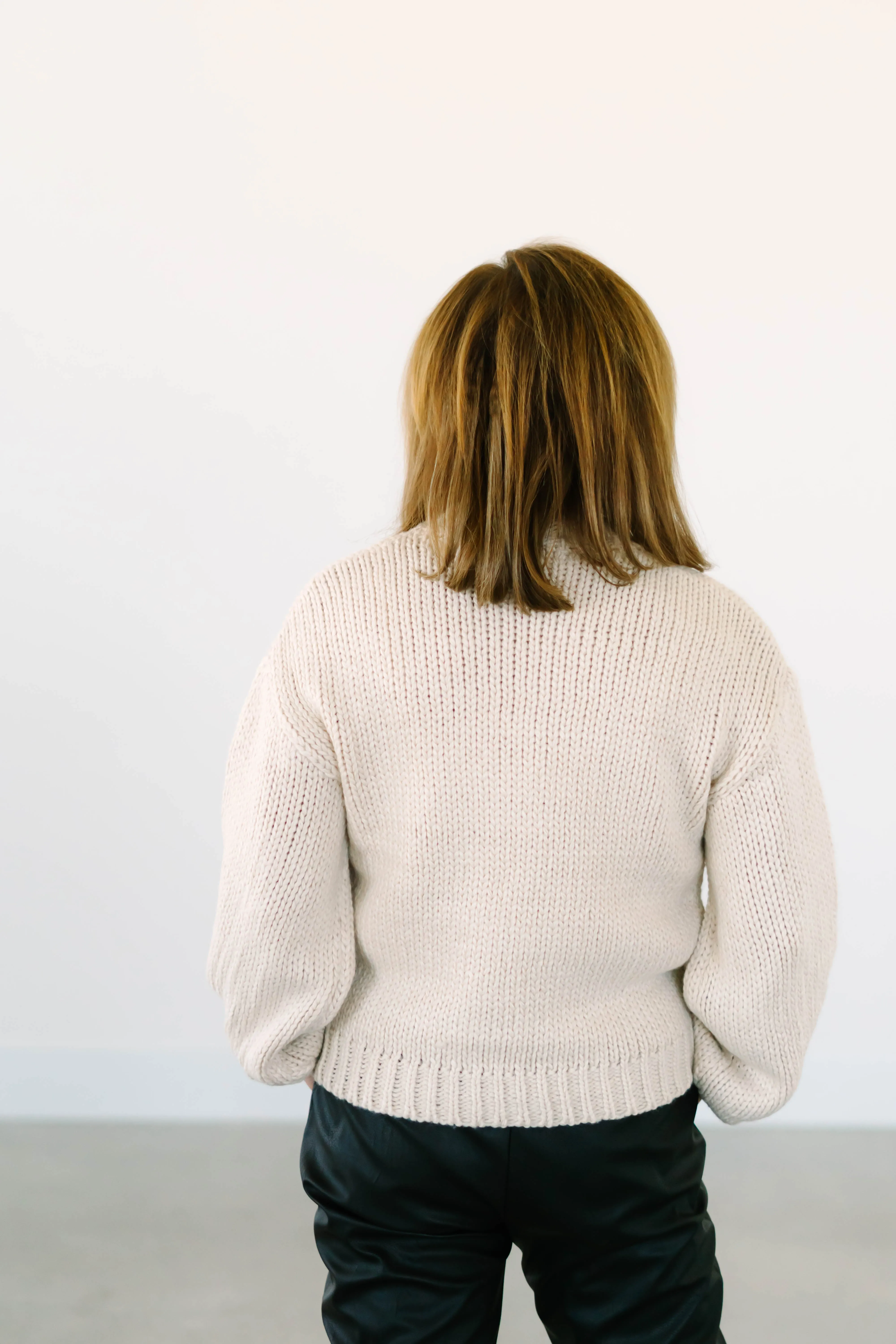 Ciao Knit Sweater