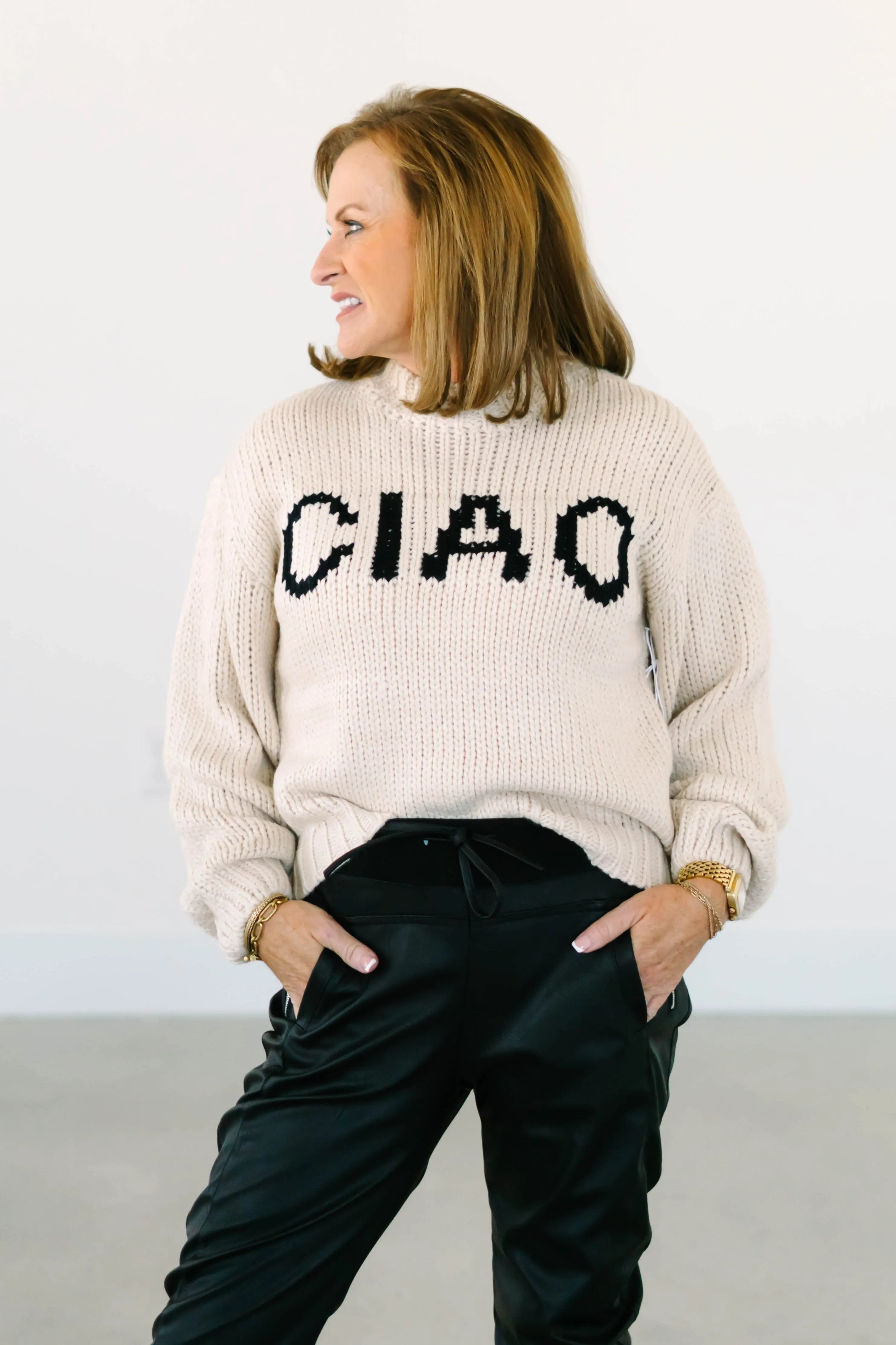 Ciao Knit Sweater