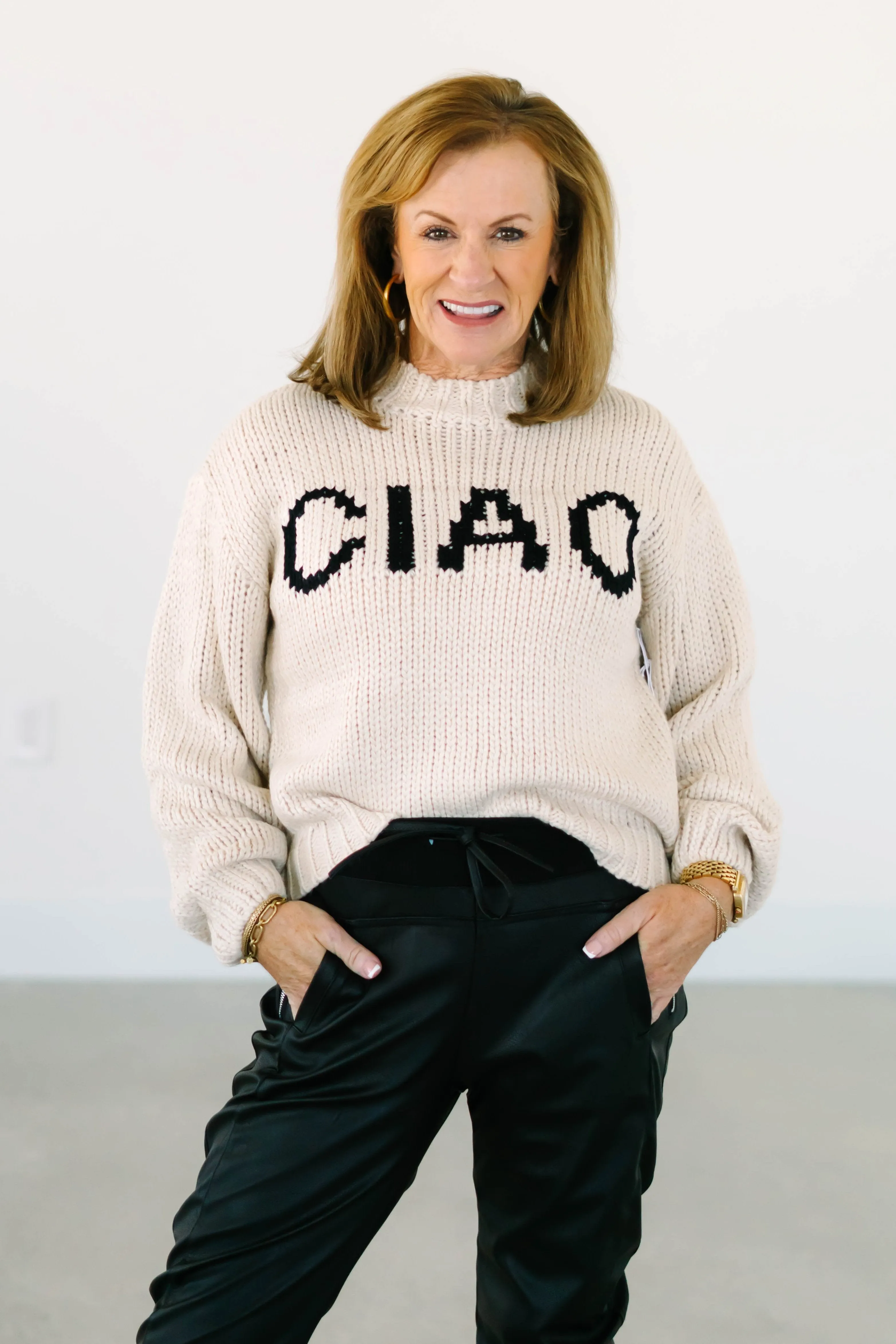 Ciao Knit Sweater
