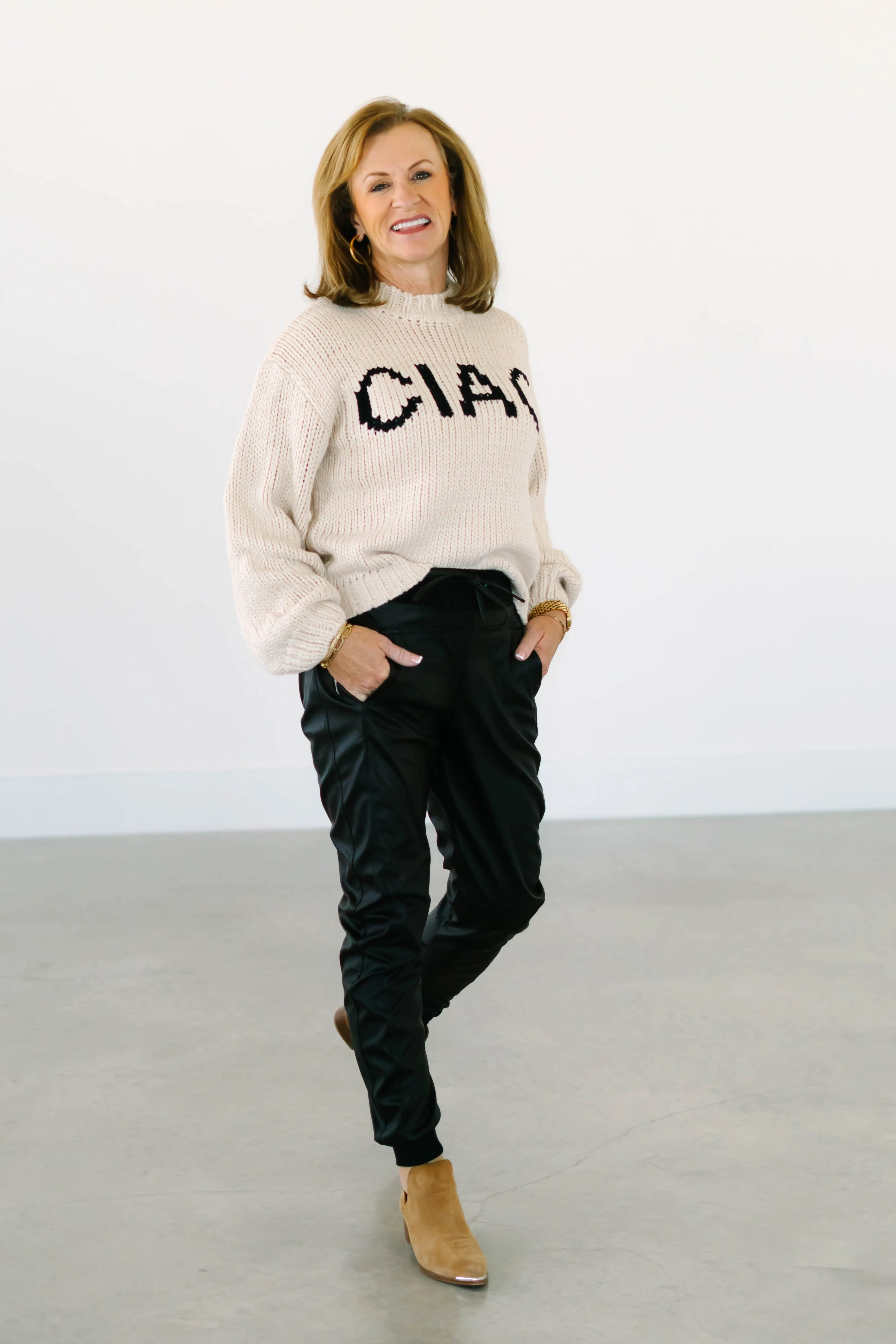 Ciao Knit Sweater