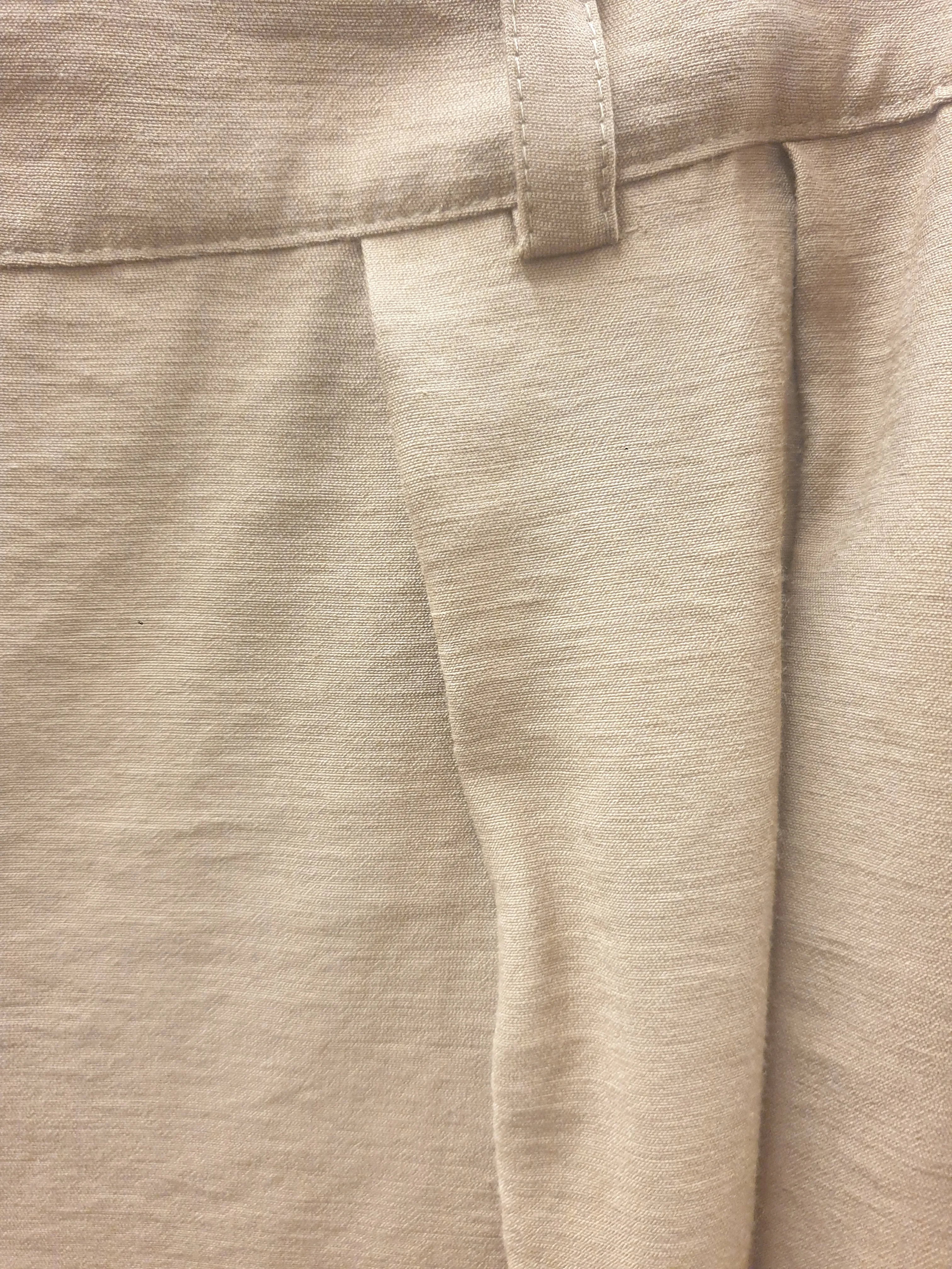 Cider tan brown wide leg pants size 2XL