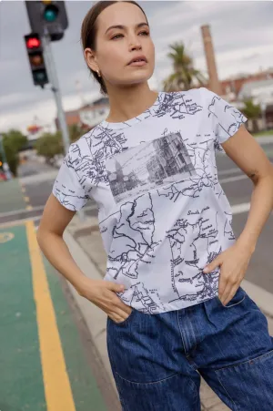 Circular by M A Dainty II CITY Collins Tee