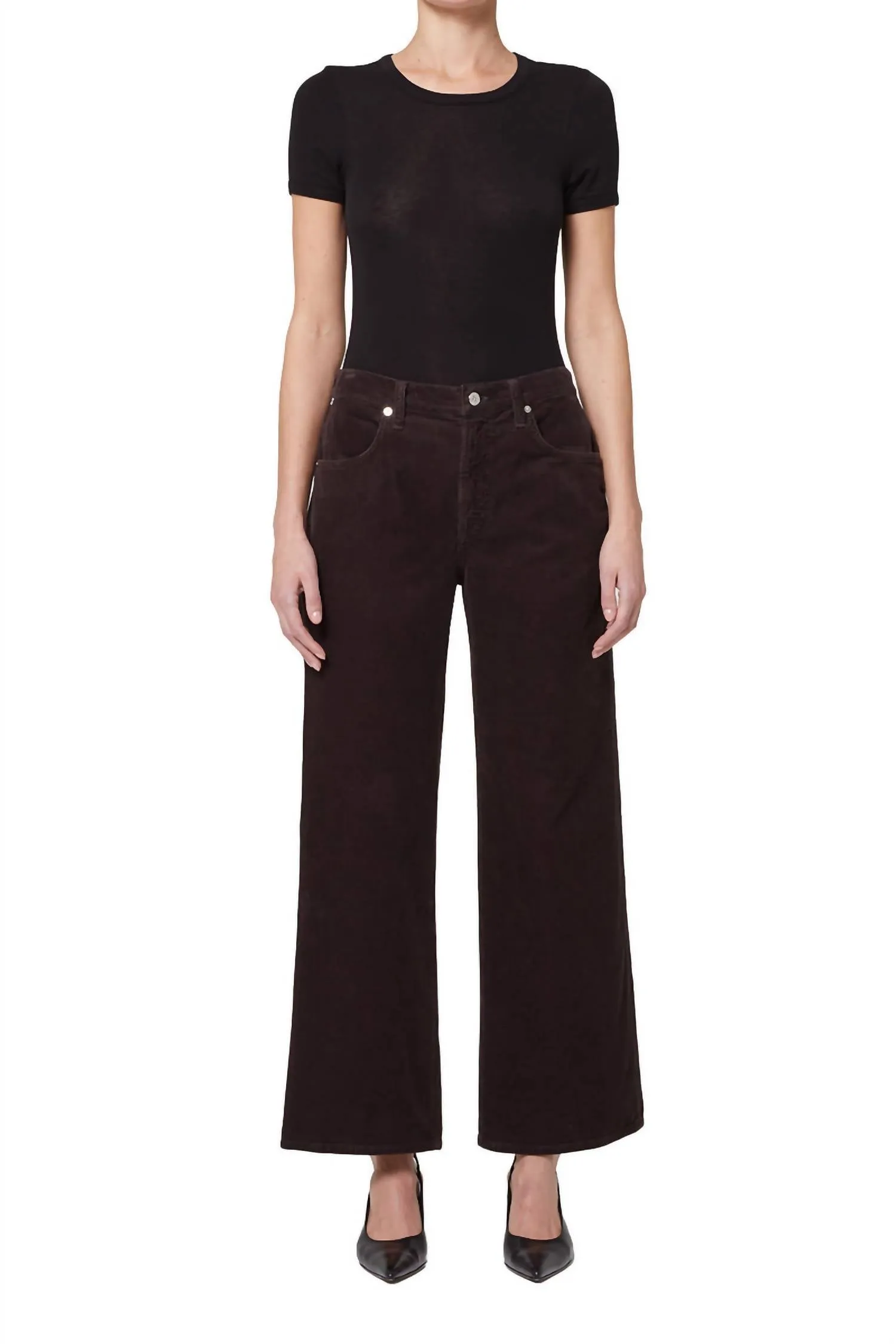 Citizens Of Humanity - Annina High Rise Wide Leg Pants