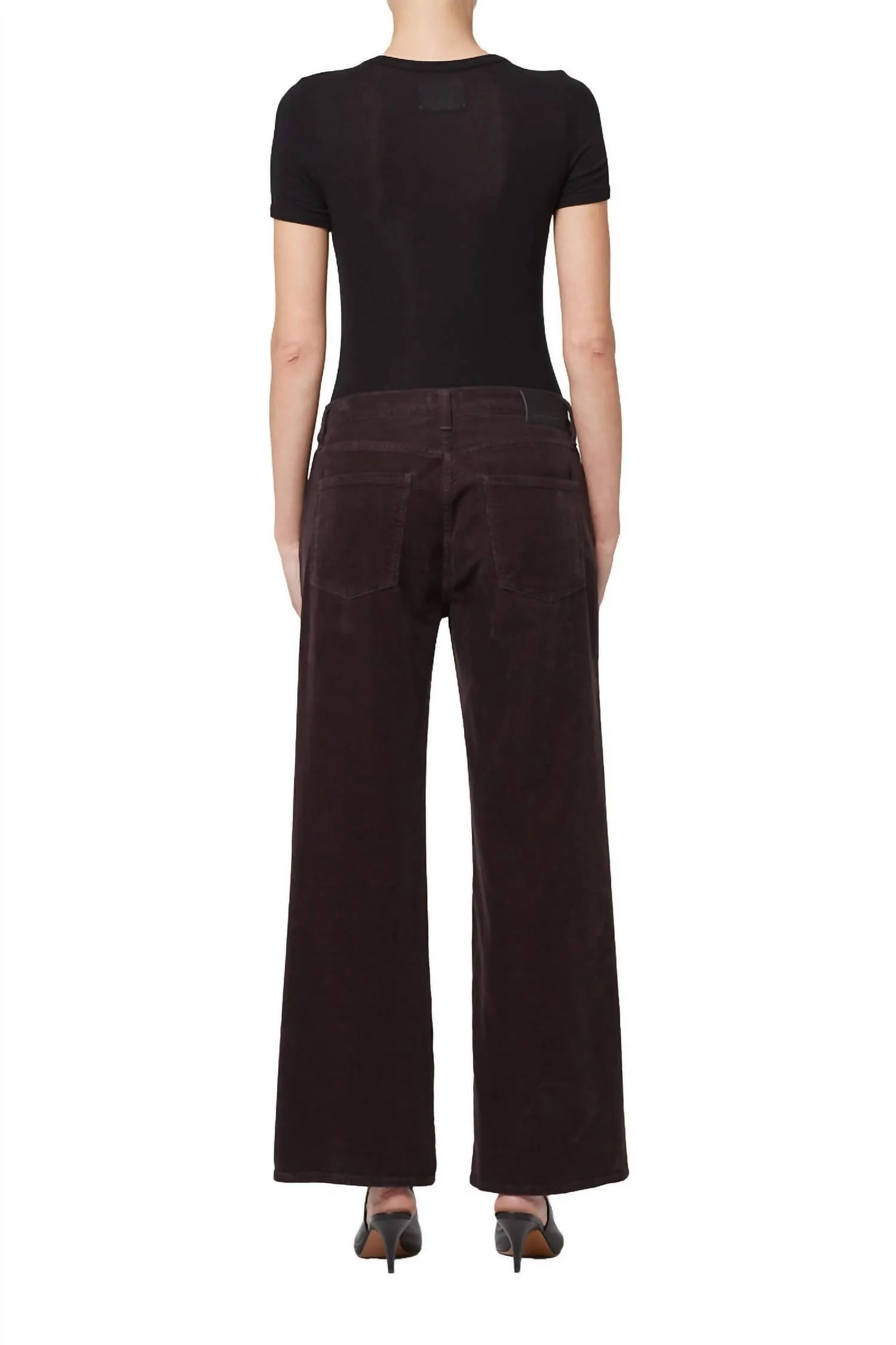 Citizens Of Humanity - Annina High Rise Wide Leg Pants
