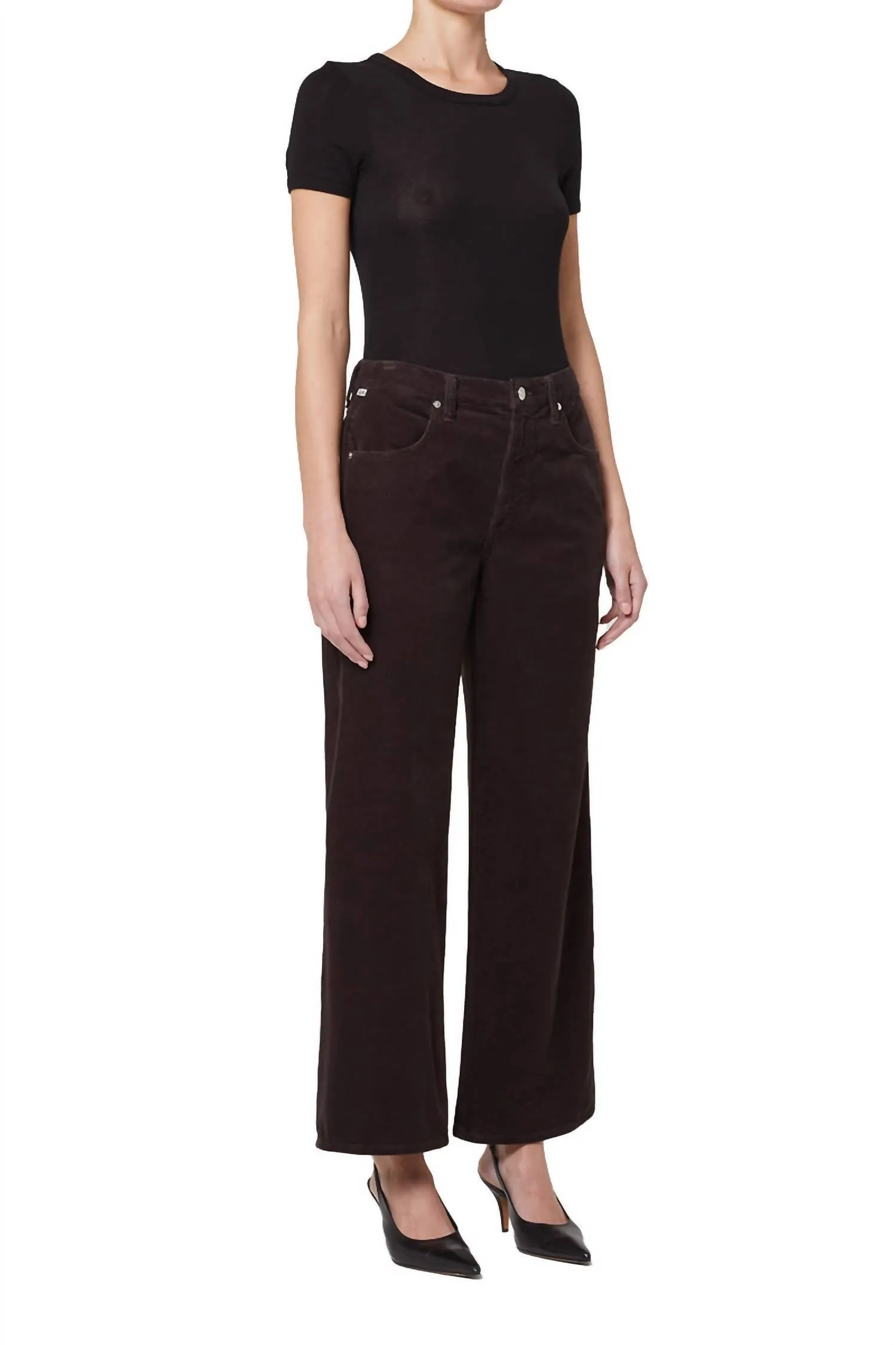 Citizens Of Humanity - Annina High Rise Wide Leg Pants
