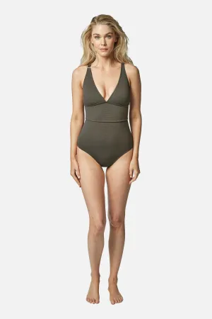 Classic One Piece KHAKI TEXTURE