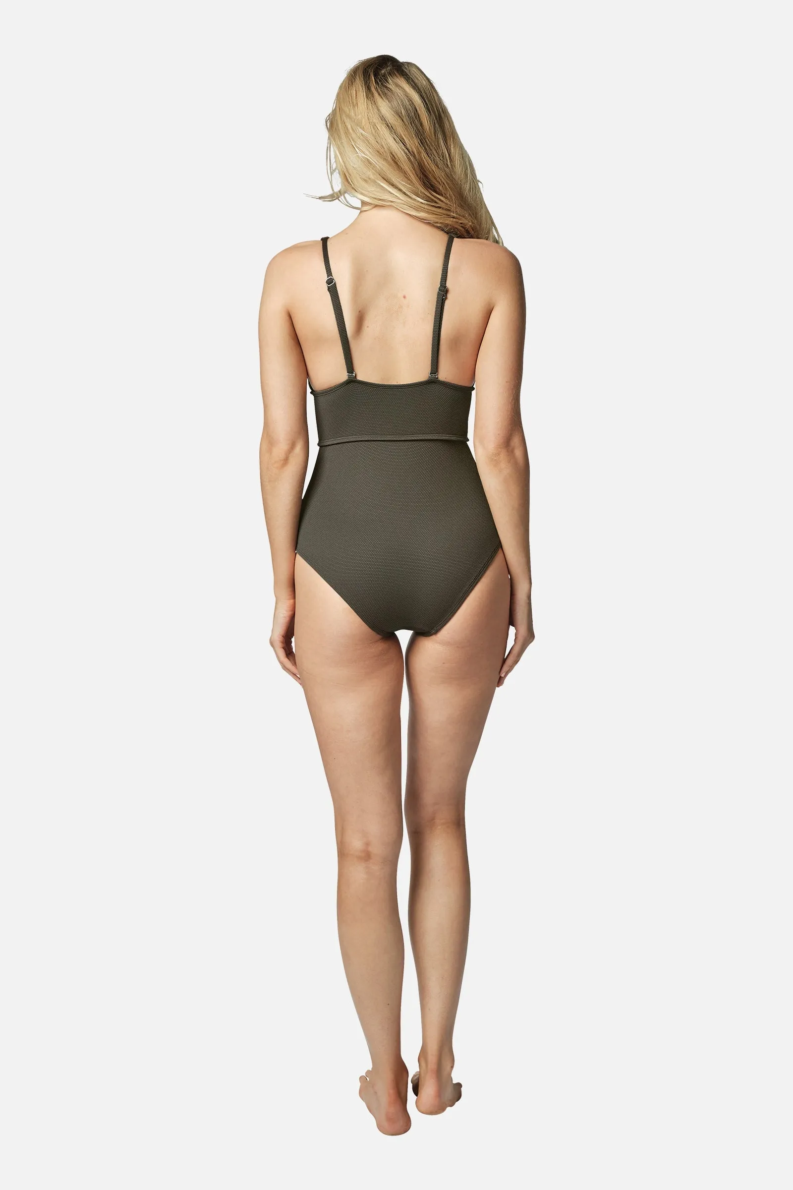 Classic One Piece KHAKI TEXTURE