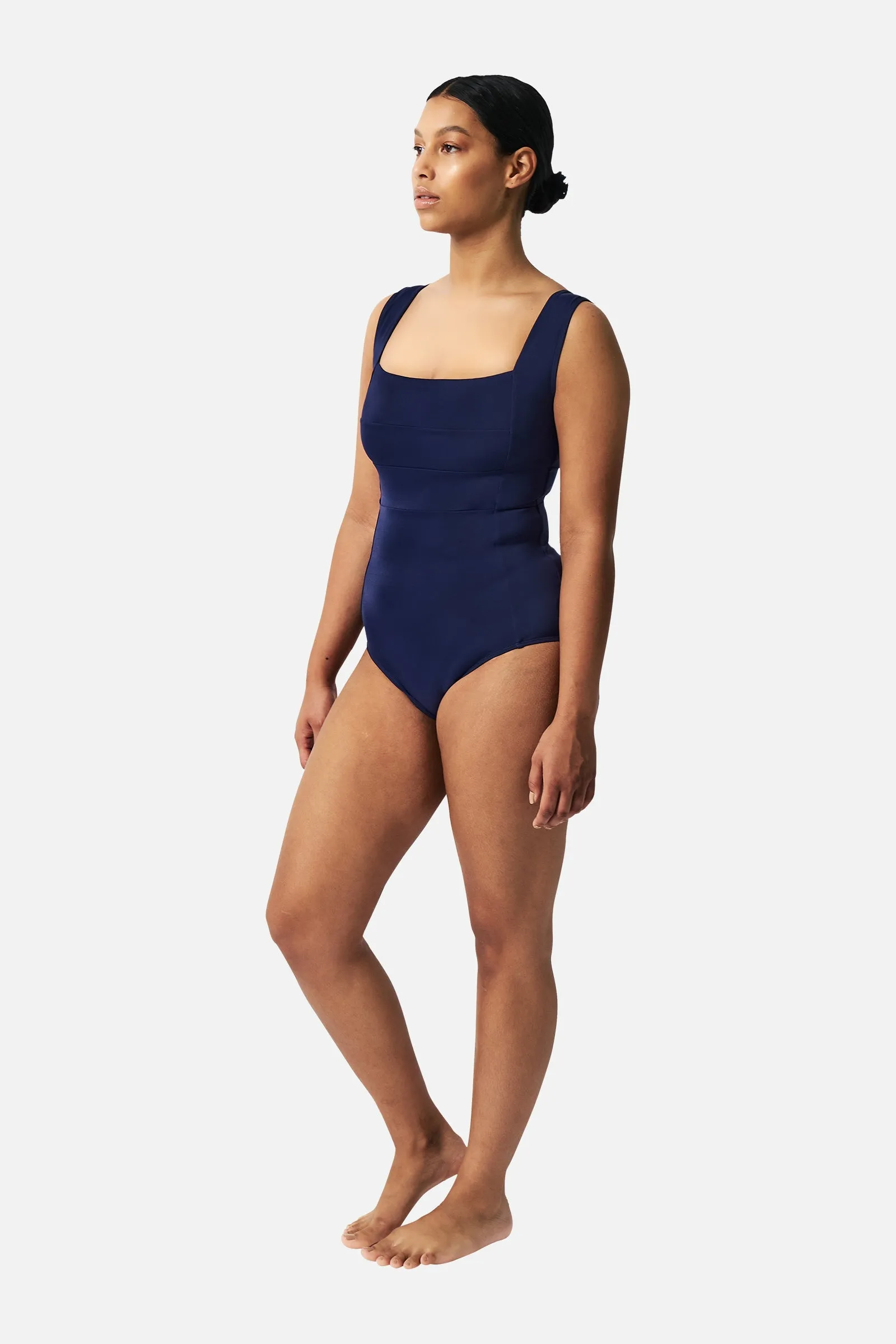 Classic Square Neck NAVY