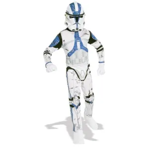 Clone Trooper Suit Child Size M
