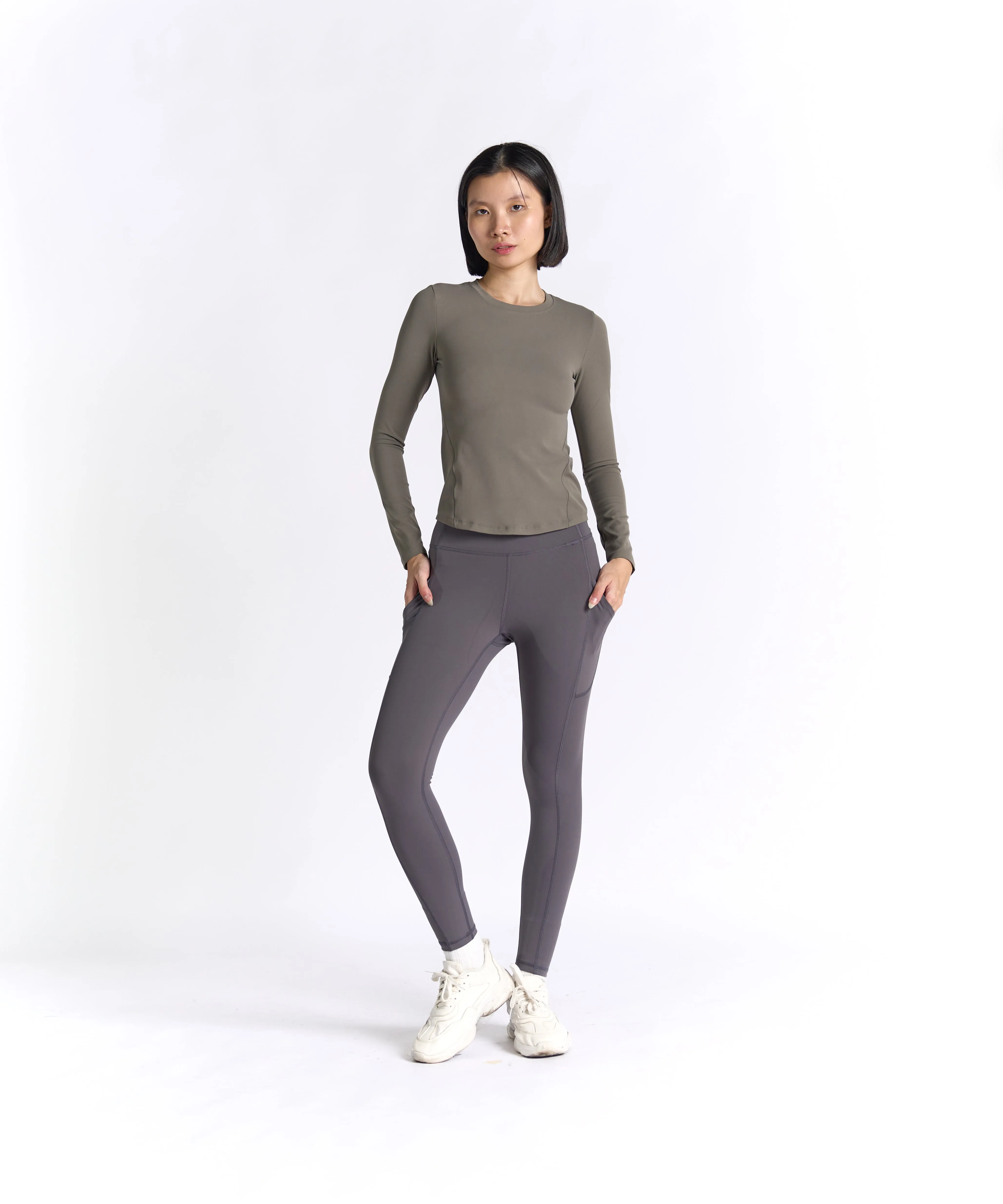 CloudEase Long-Sleeve Top