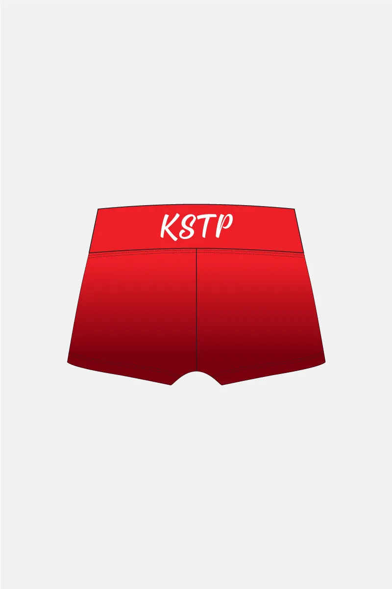 Club Merch Red Shorts