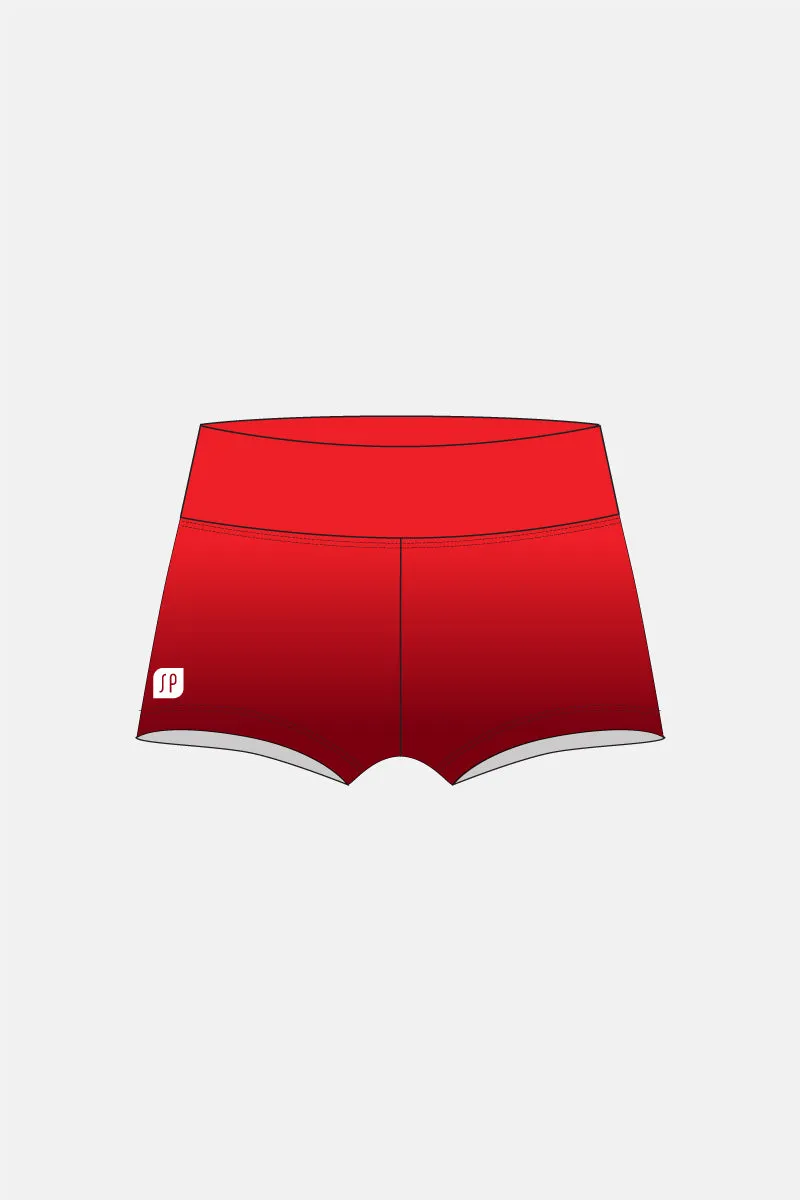 Club Merch Red Shorts