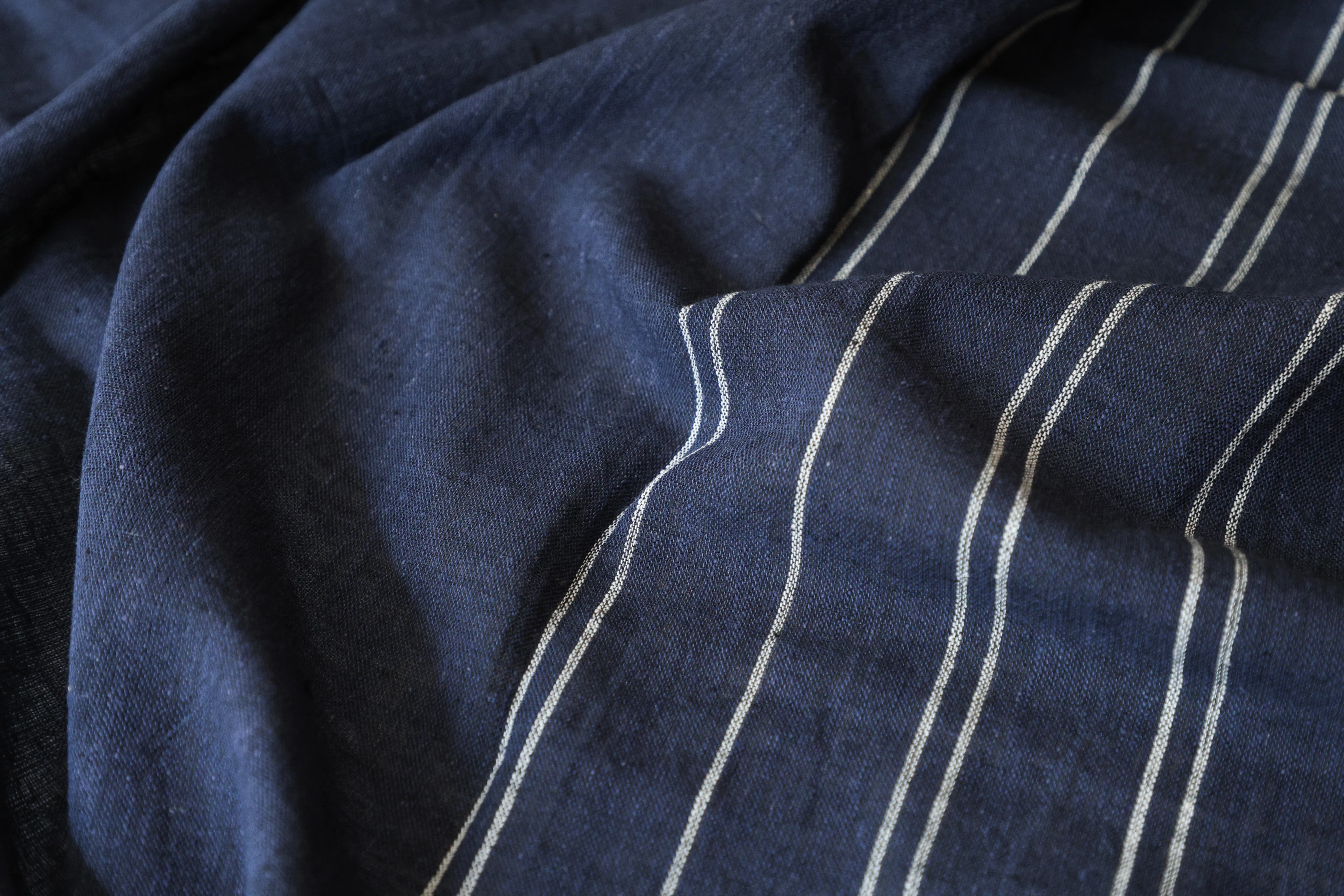 Cobalt Flared Pants