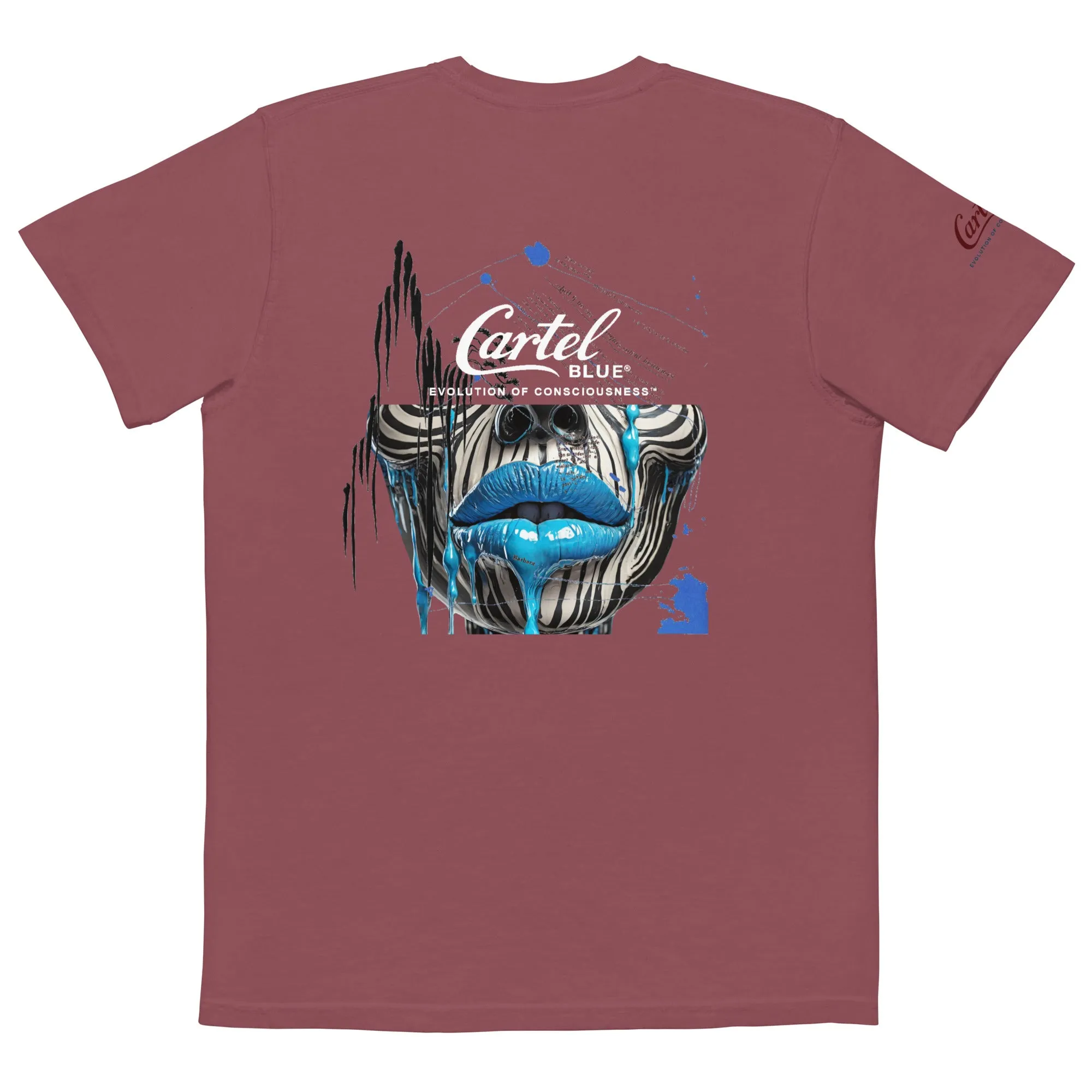 Code Blue Pocket TShirt