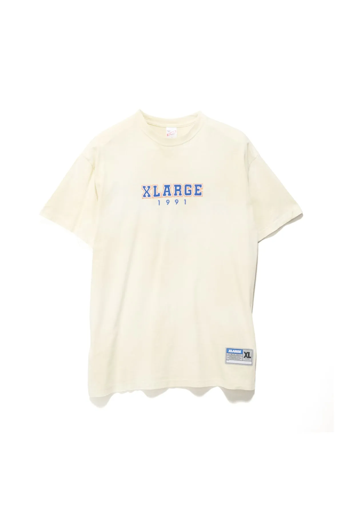 COLLEGE TEE - VINTAGE WHITE