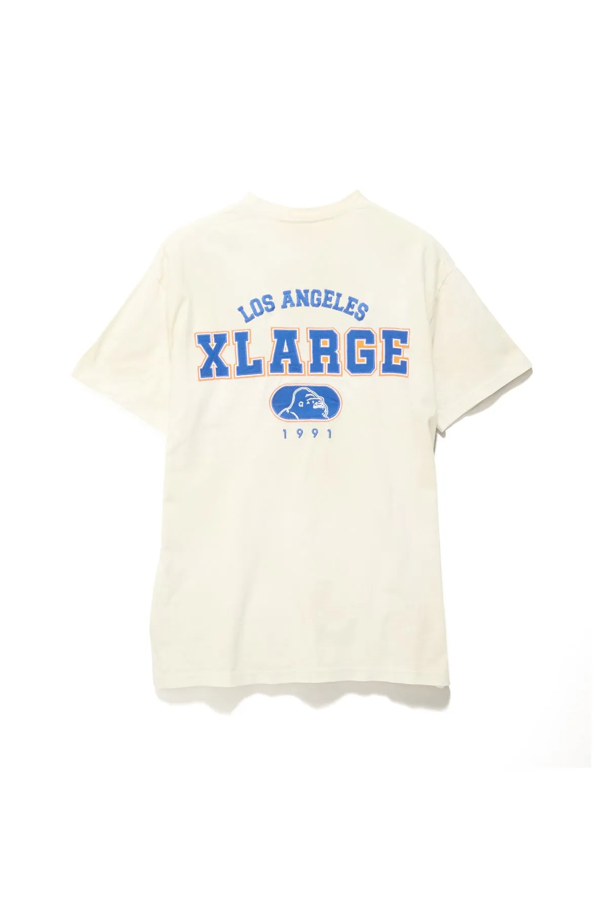 COLLEGE TEE - VINTAGE WHITE