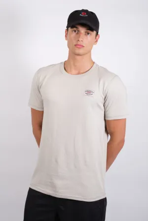 Contrast Stitch Crewneck Tee