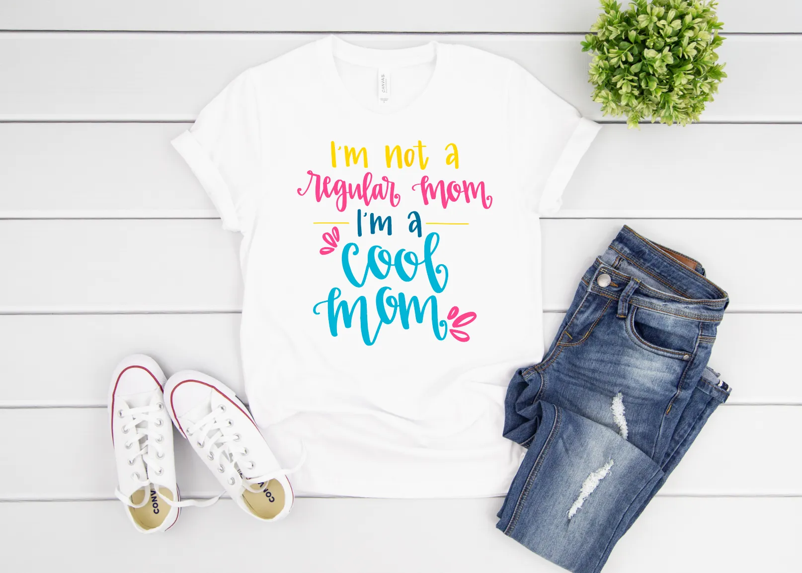 Cool Mom Short Sleeve Tee