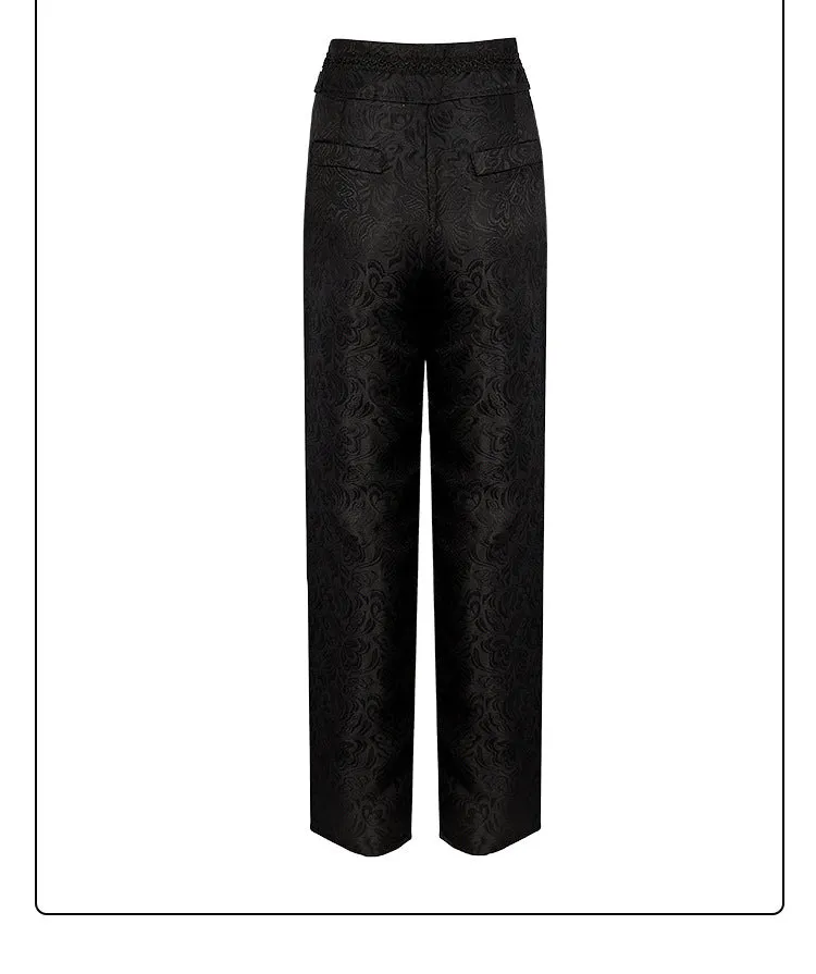 Cos Medieval Gothic Pants Pirate Pants