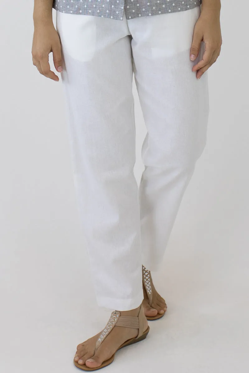 Cotton Blend Long Pants CL-02