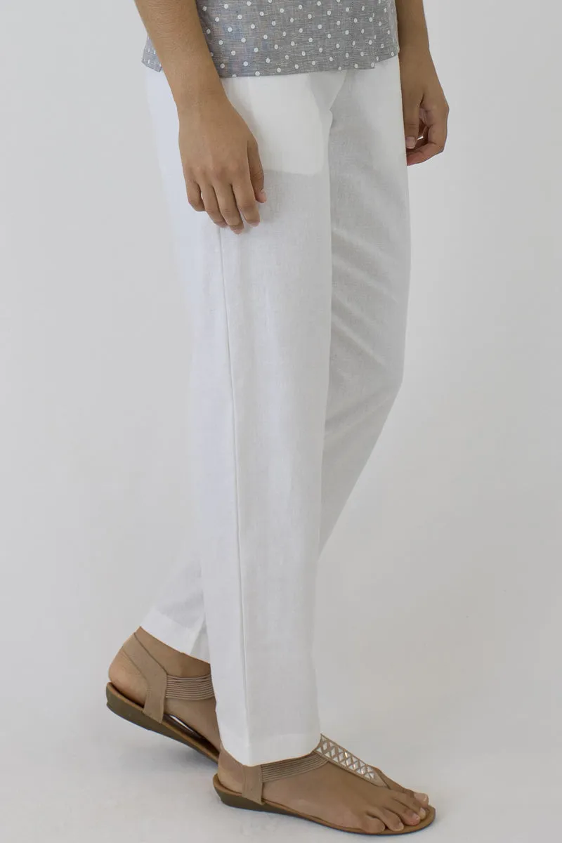 Cotton Blend Long Pants CL-02