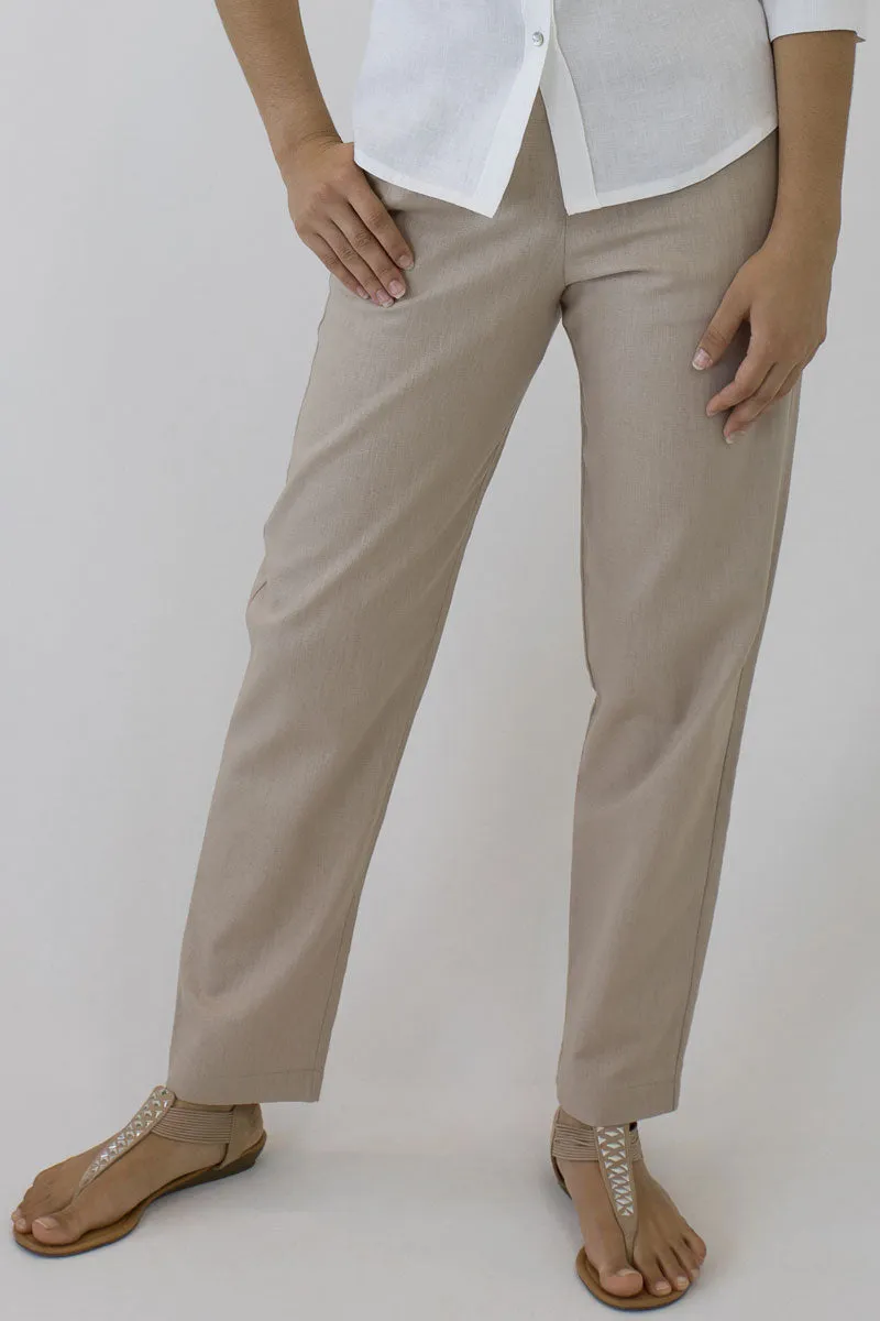 Cotton Blend Long Pants CL-02