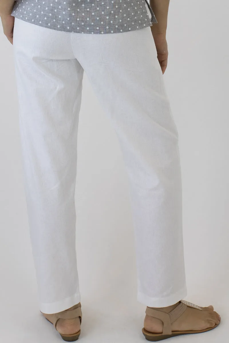 Cotton Blend Long Pants CL-02