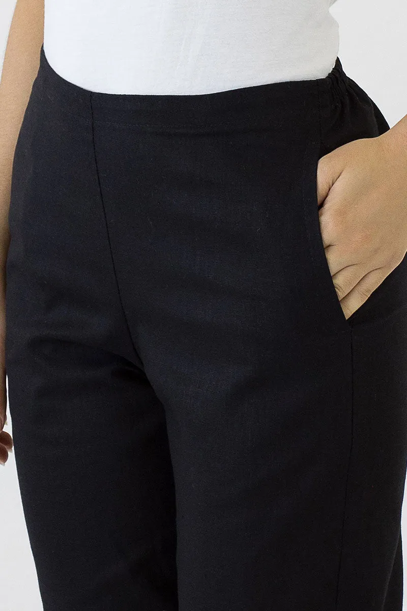 Cotton Blend Long Pants CL-02