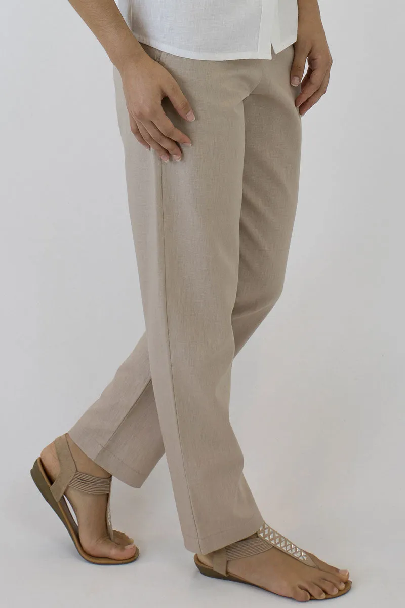 Cotton Blend Long Pants CL-02