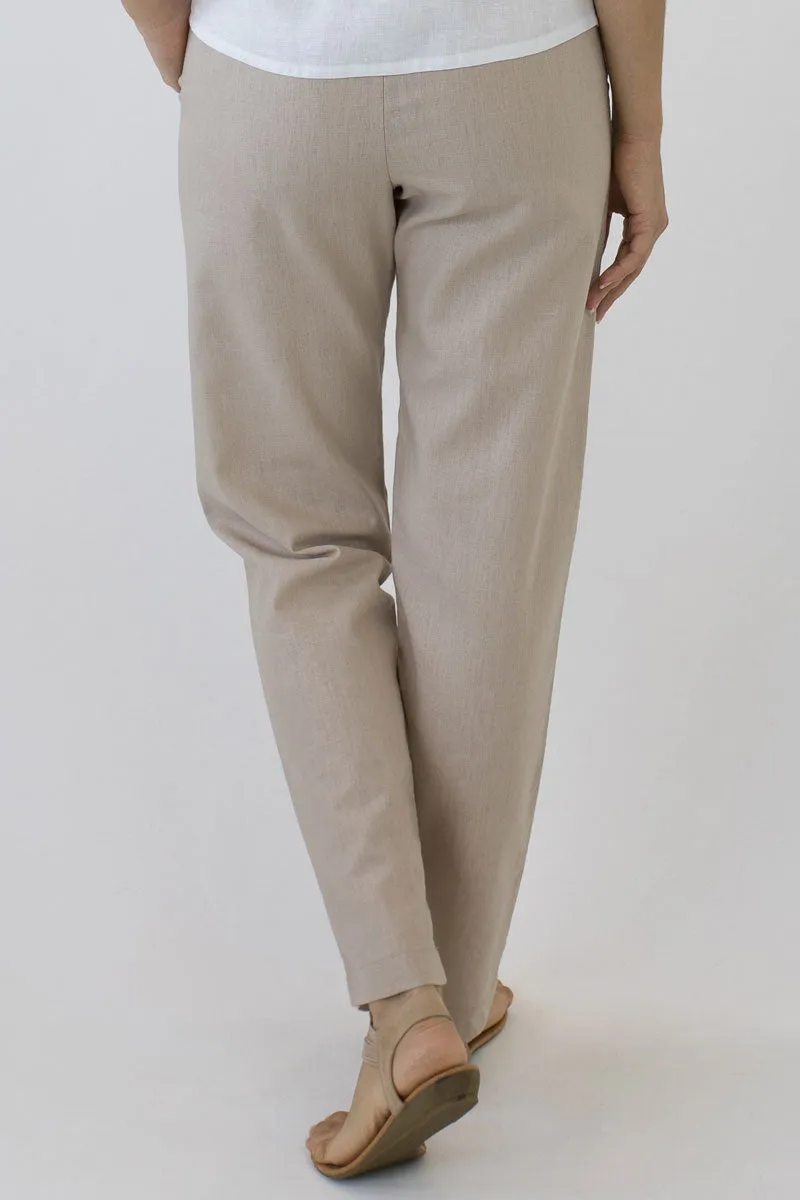 Cotton Blend Long Pants CL-02