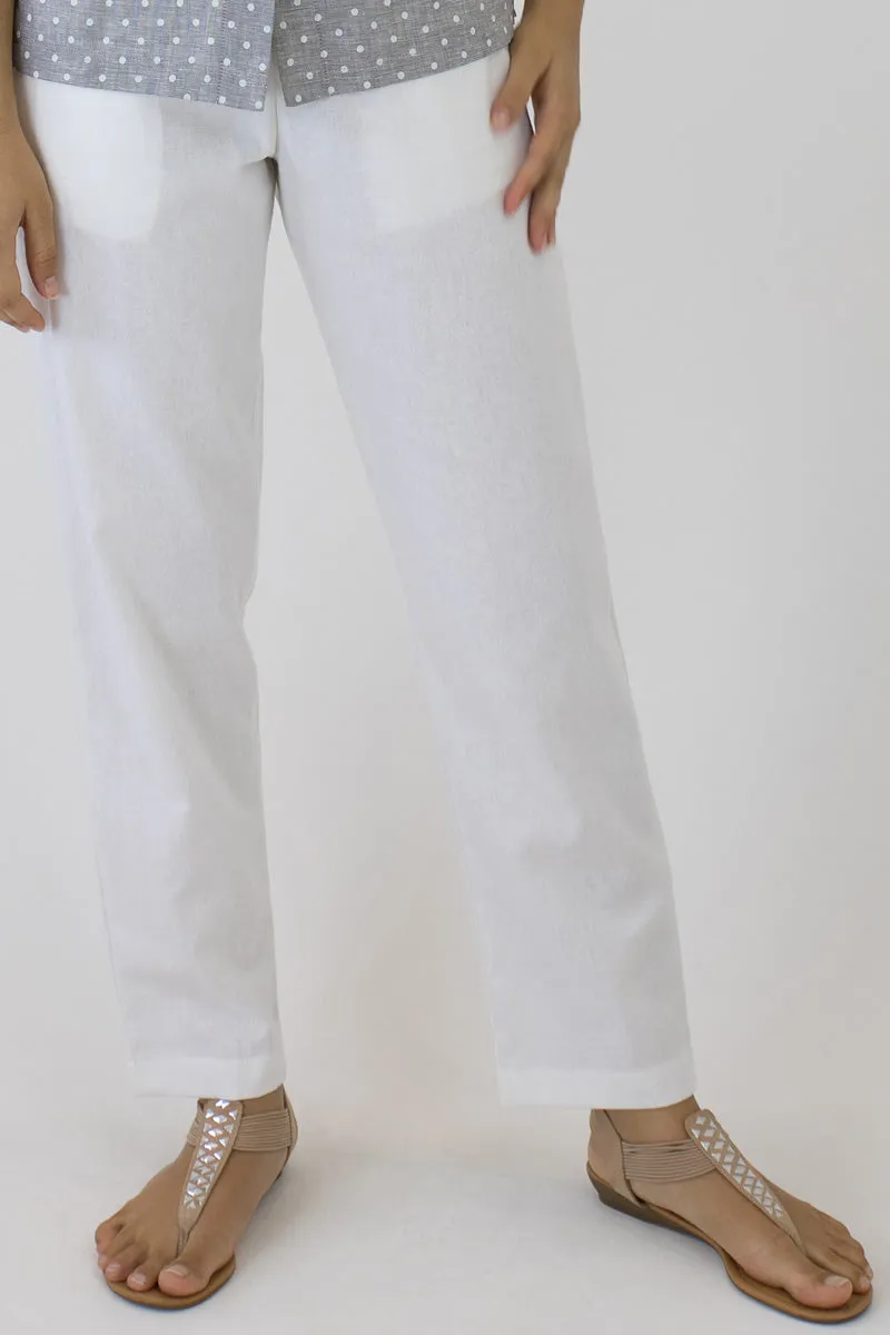 Cotton Blend Long Pants CL-02